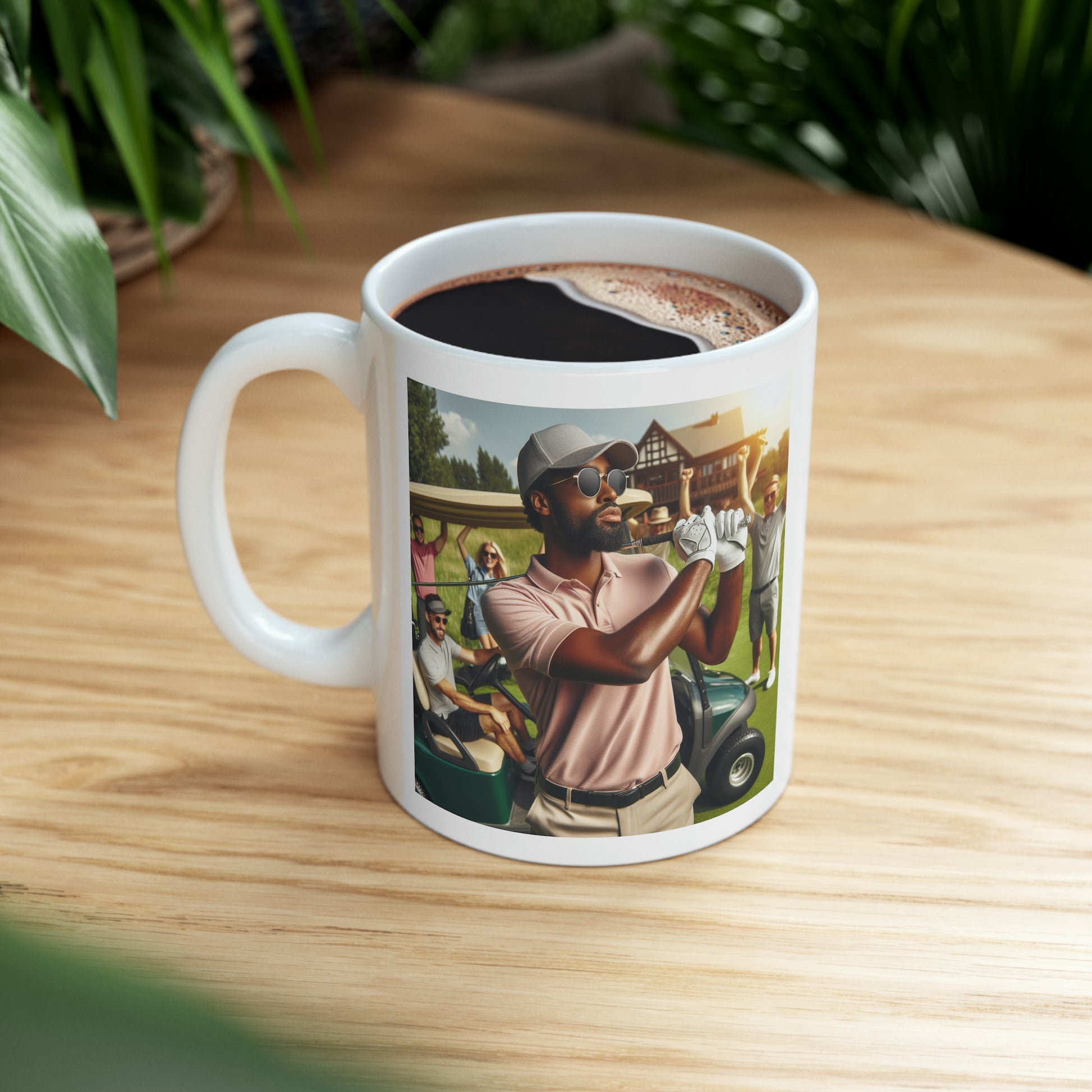 Golf Tournament Mug Mug Printify