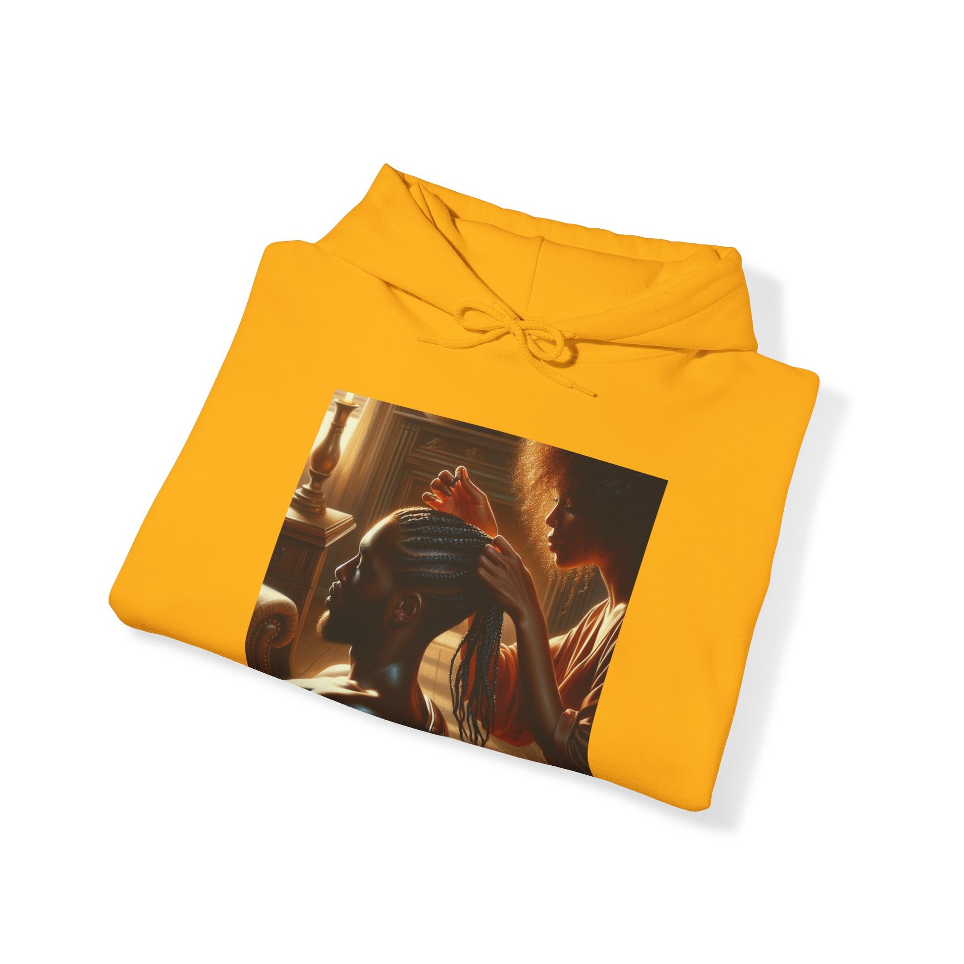 Braid My Hair Hoodie Hoodie Printify