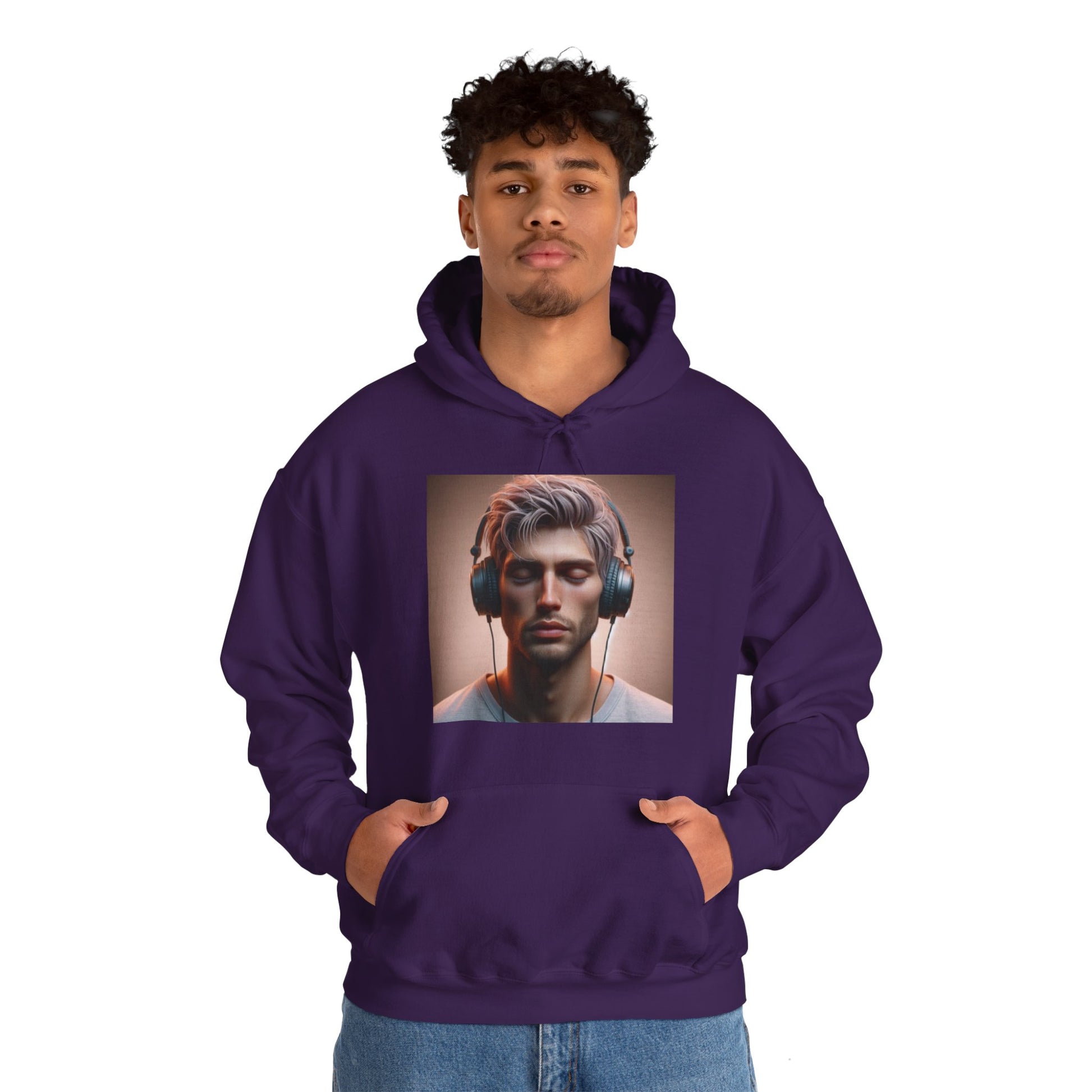 Music Vibes Hoodie Hoodie Printify