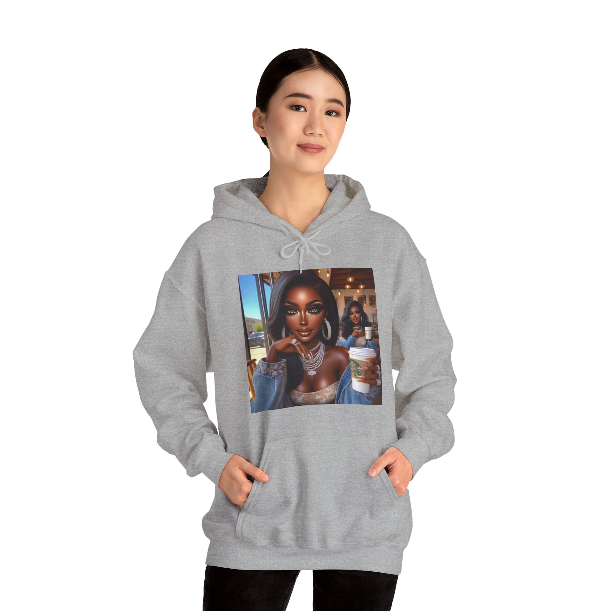 Coffee Baddies Hoodie Hoodie Printify