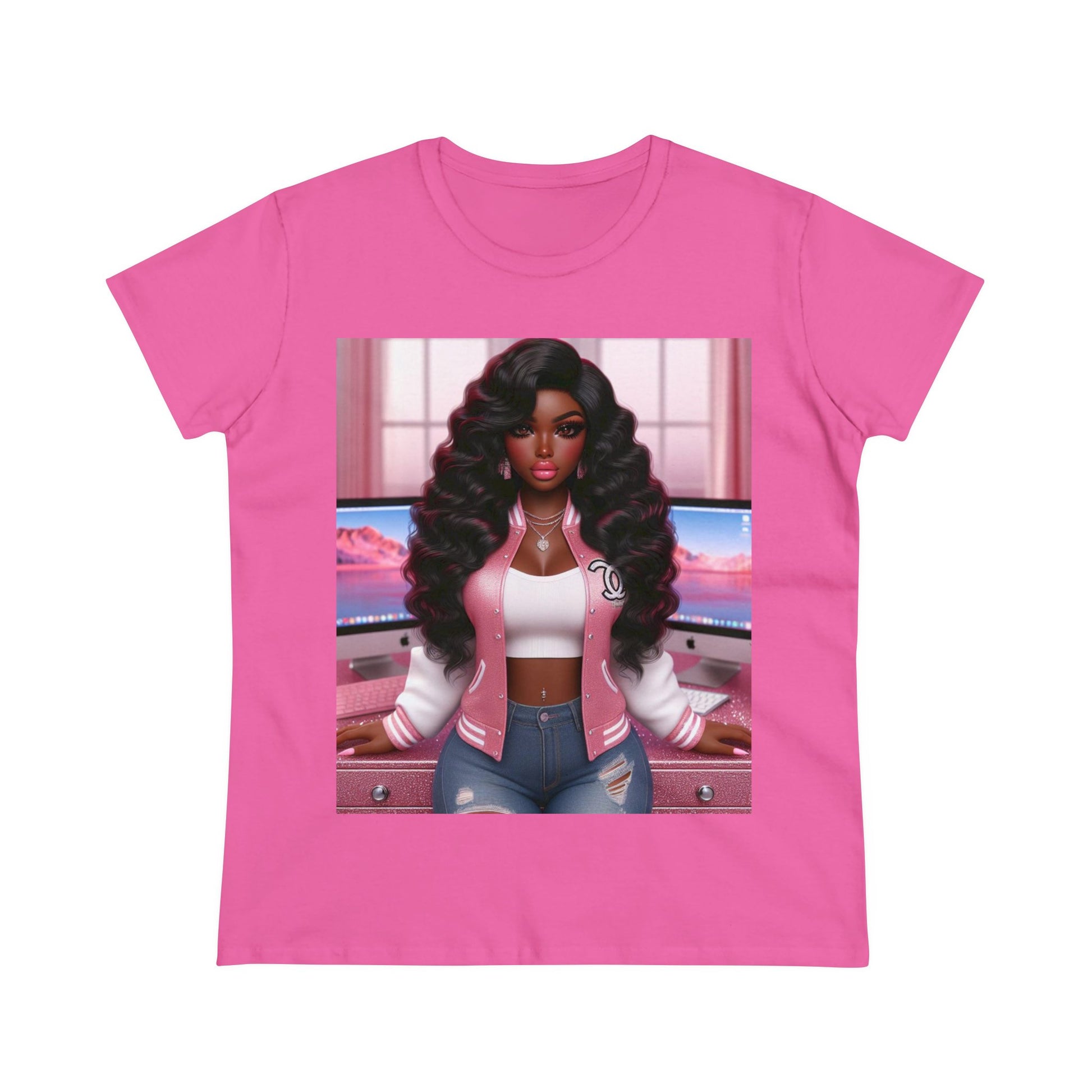 Pink Everything T-Shirt T-Shirt Printify Azalea S