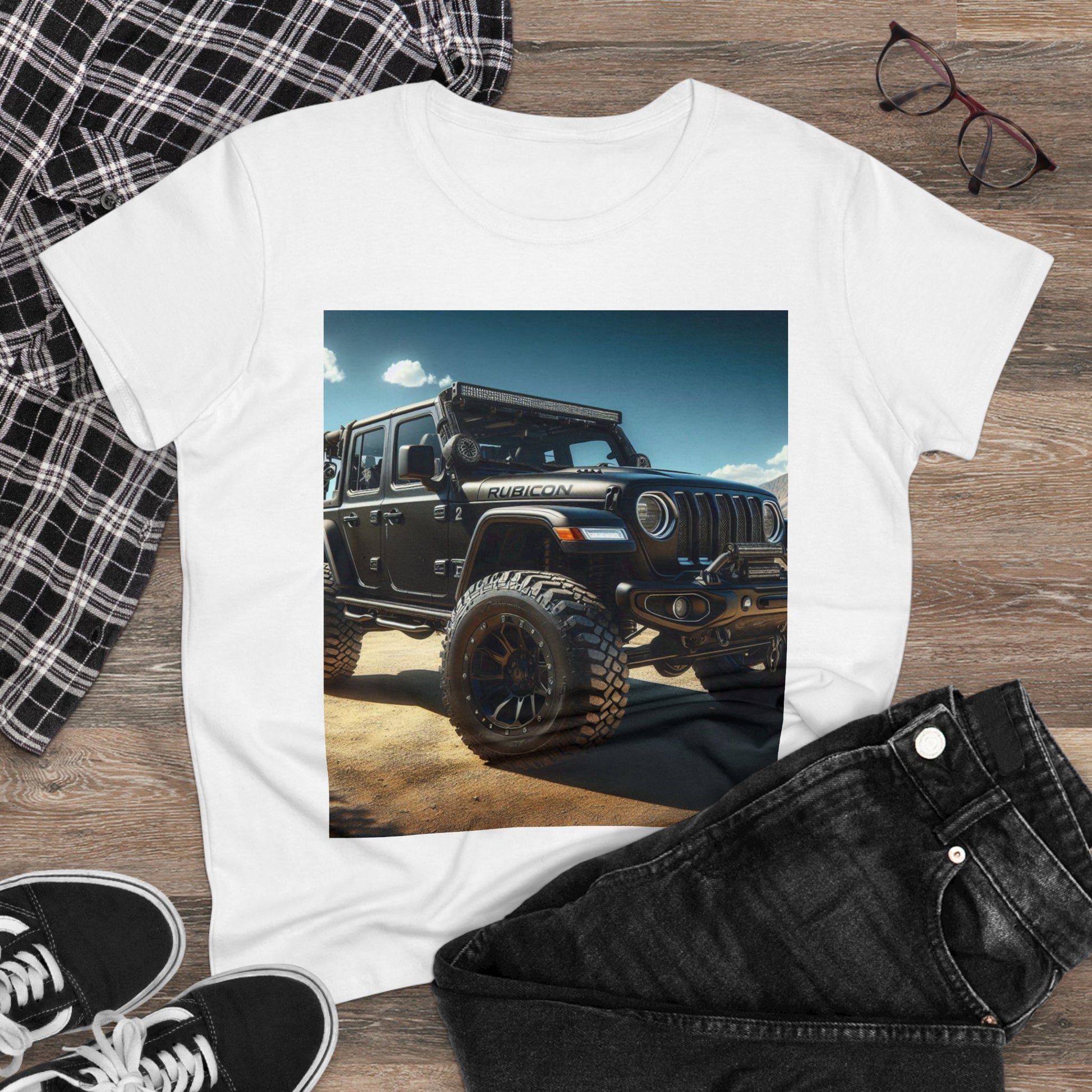 Black Rubicon T-Shirt T-Shirt Printify