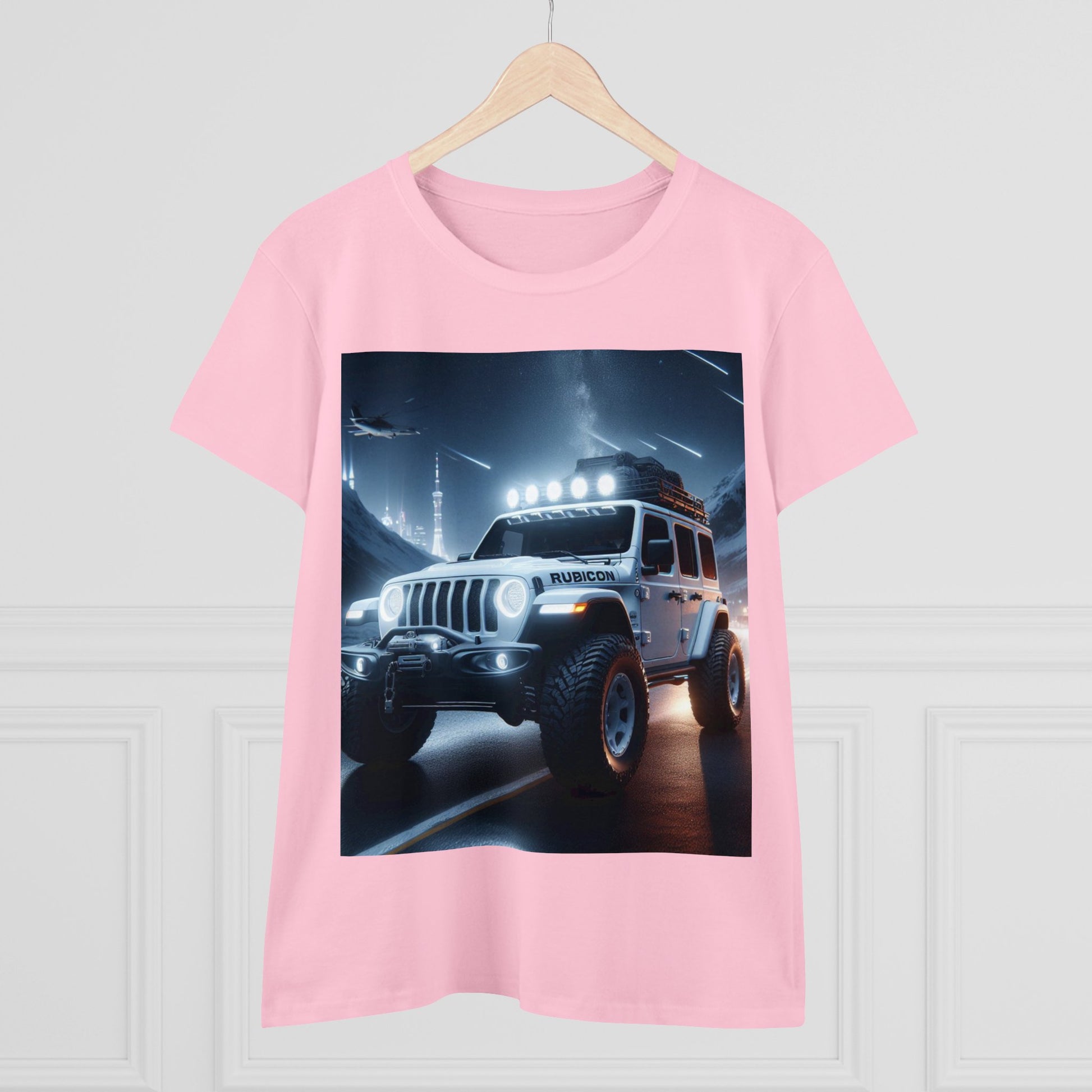 White Rubicon T-Shirt T-Shirt Printify