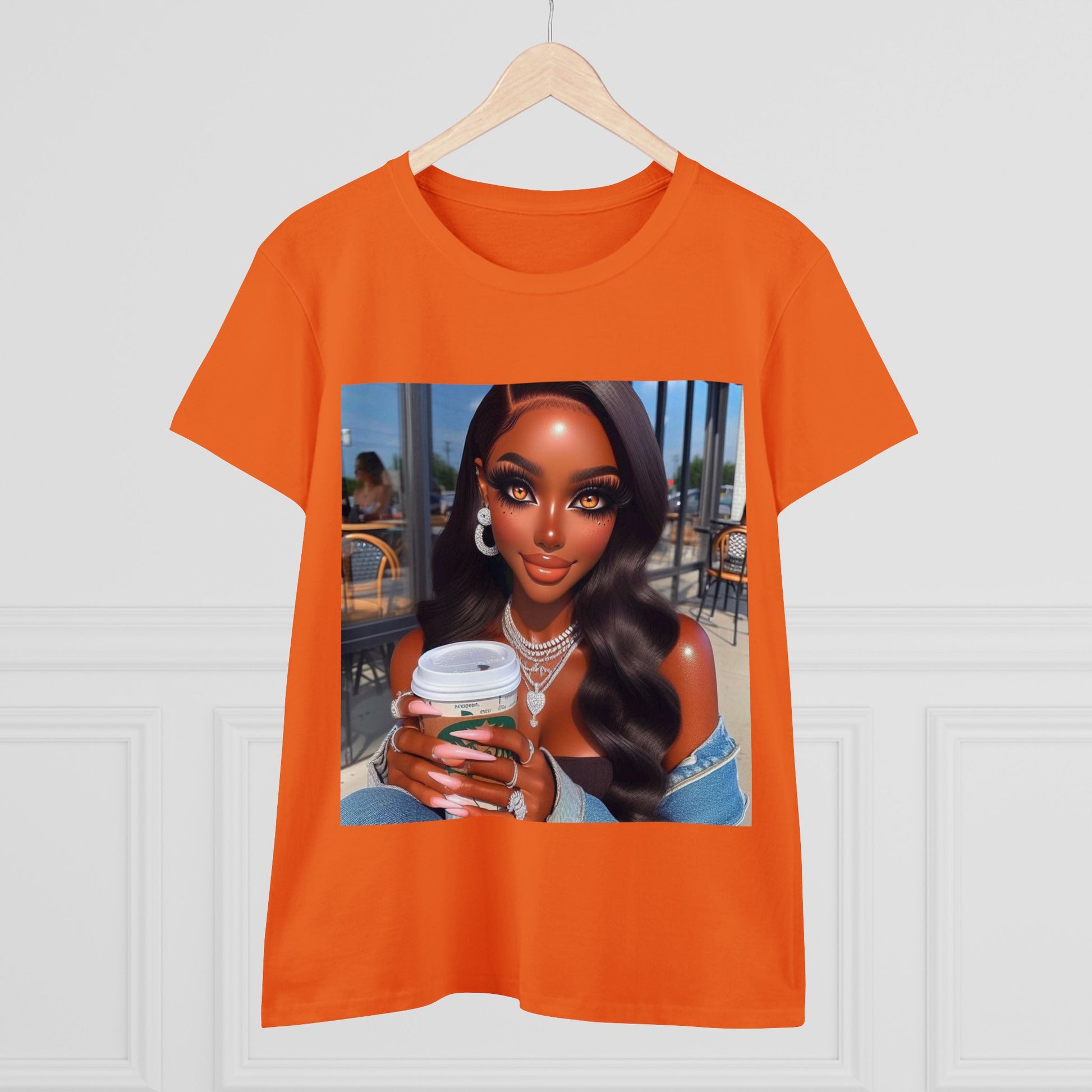 Coffee Beauty T-Shirt T-Shirt Printify