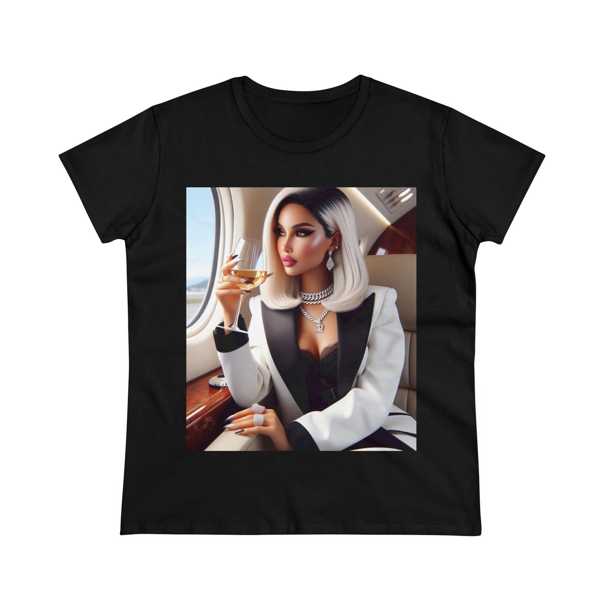 Private Business T-Shirt T-Shirt Printify Black S