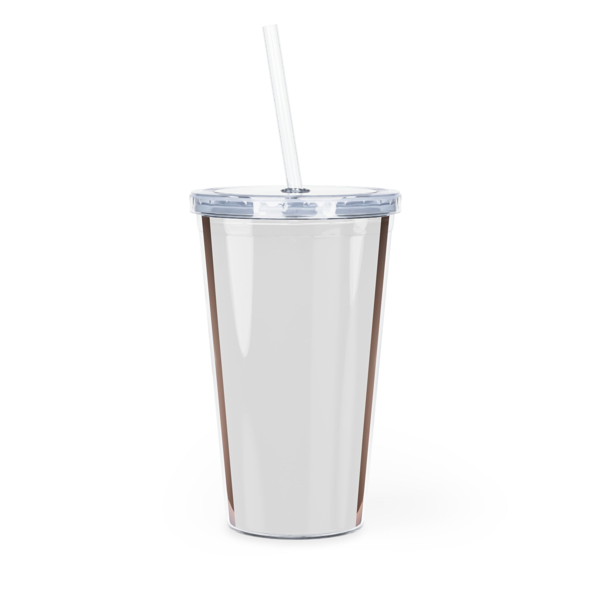 Music Vibes Tumbler with Straw Mug Printify