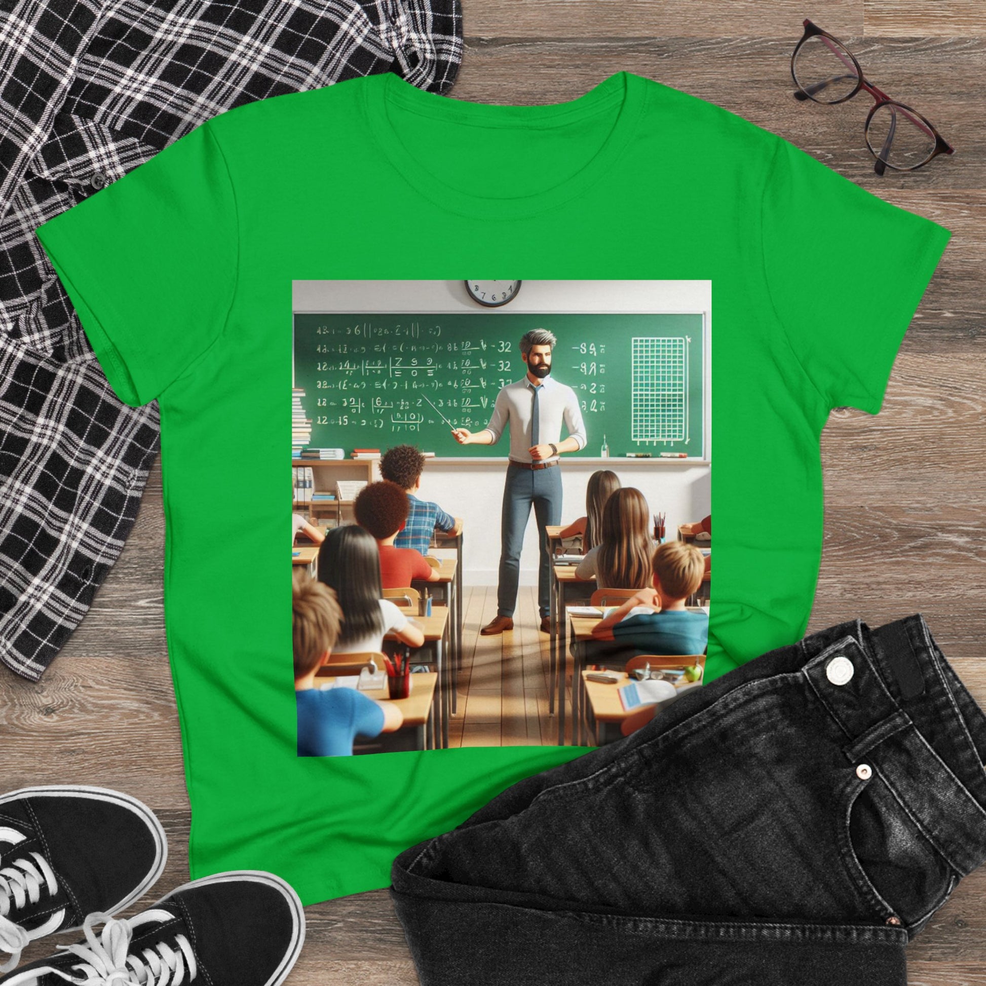 Class in Session T-Shirt T-Shirt Printify