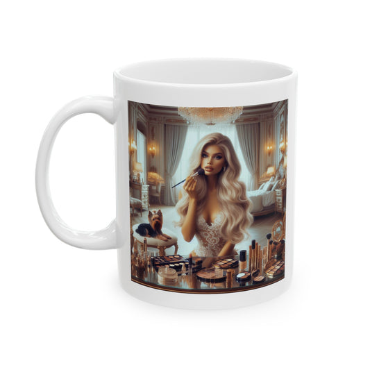 Make Up TIme Mug Mug Printify 11oz