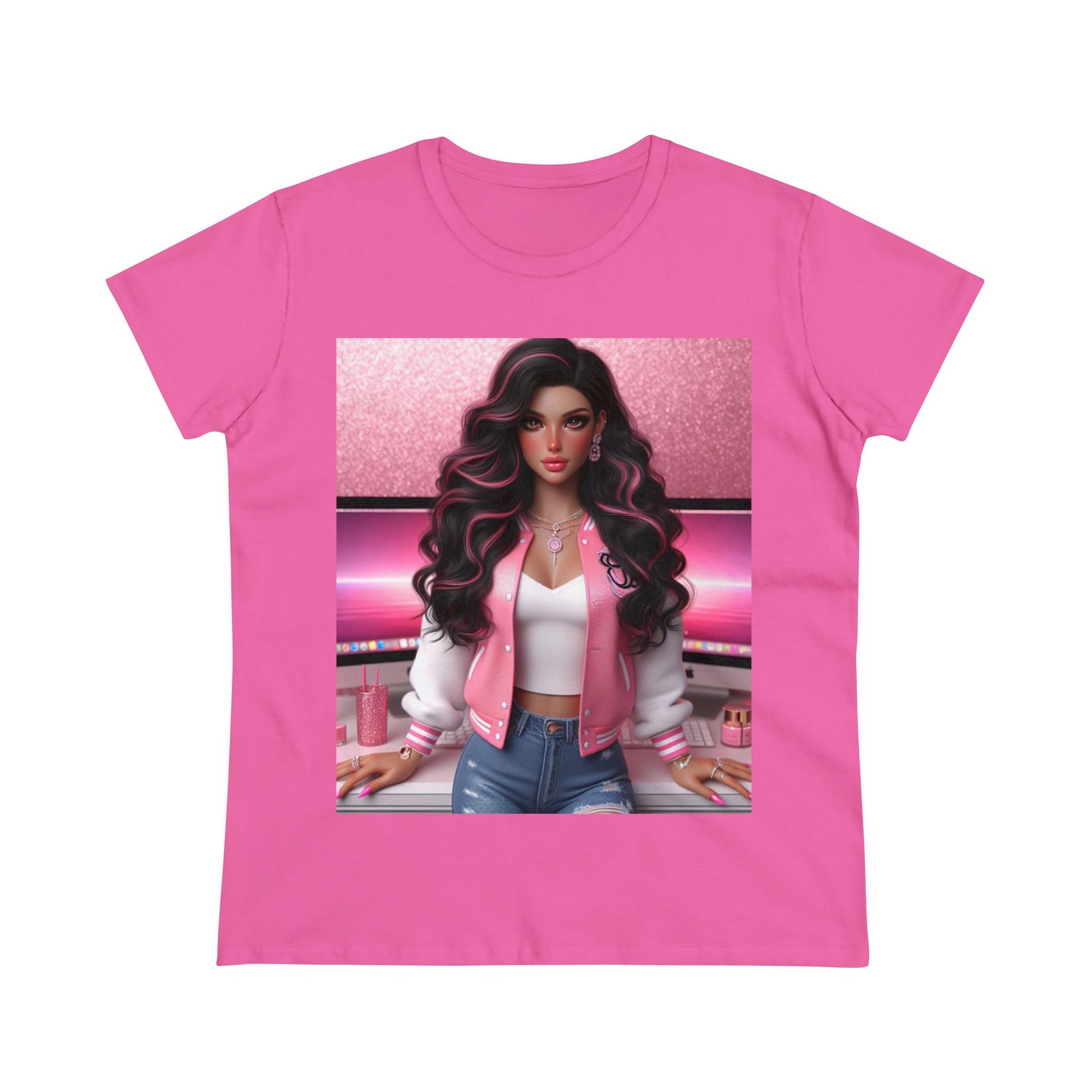 Pink Everything T-Shirt T-Shirt Printify Azalea S