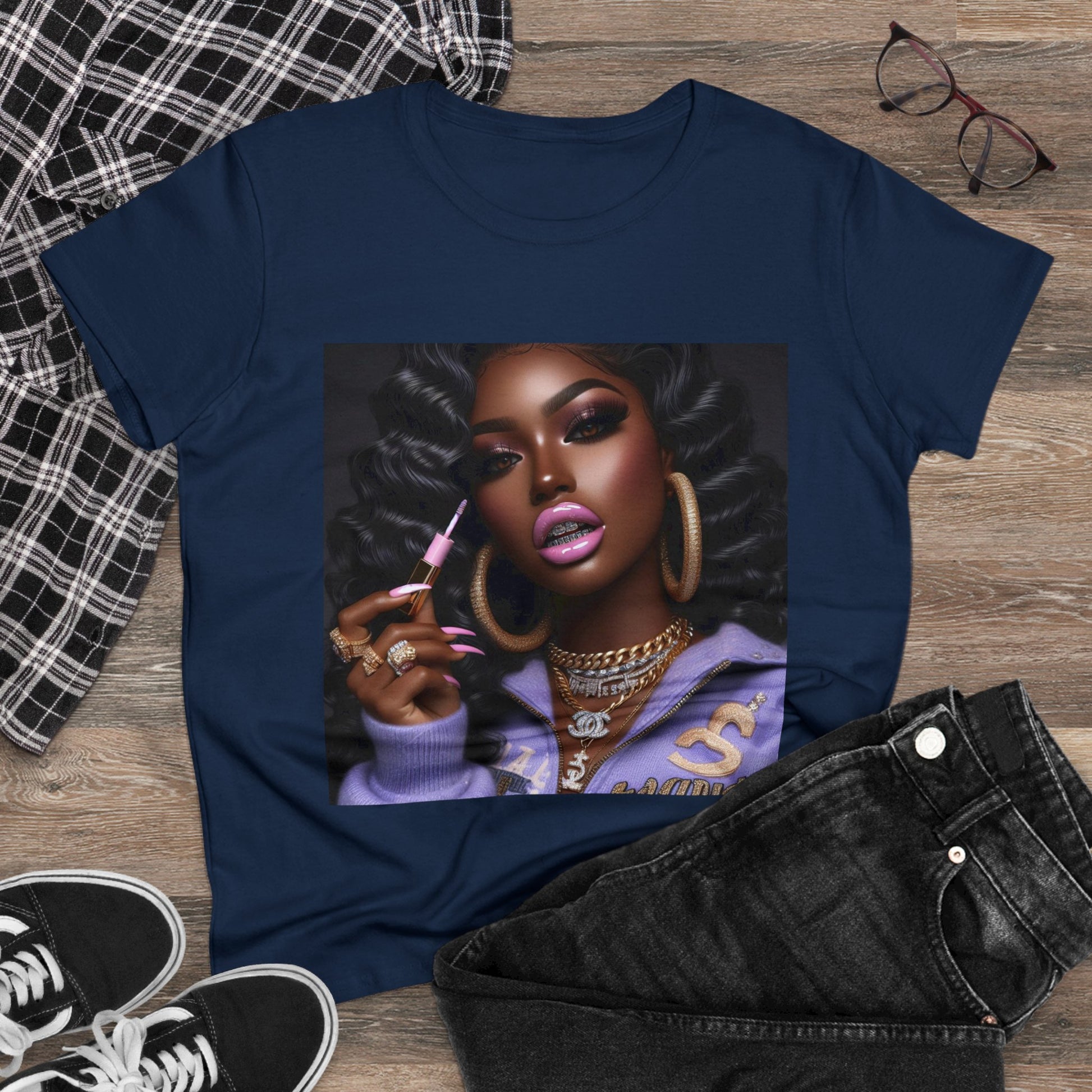 Gloss Up T-Shirt T-Shirt Printify