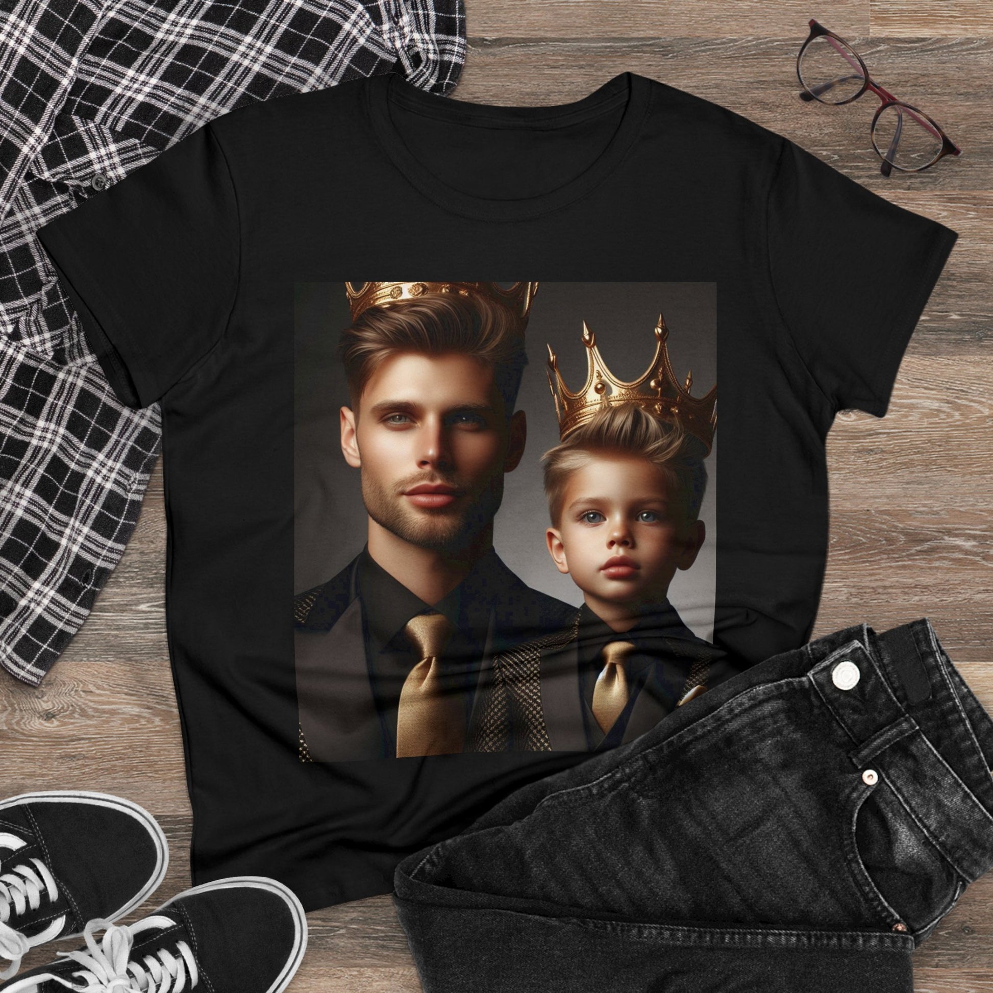 Royalty T-Shirts T-Shirt Printify