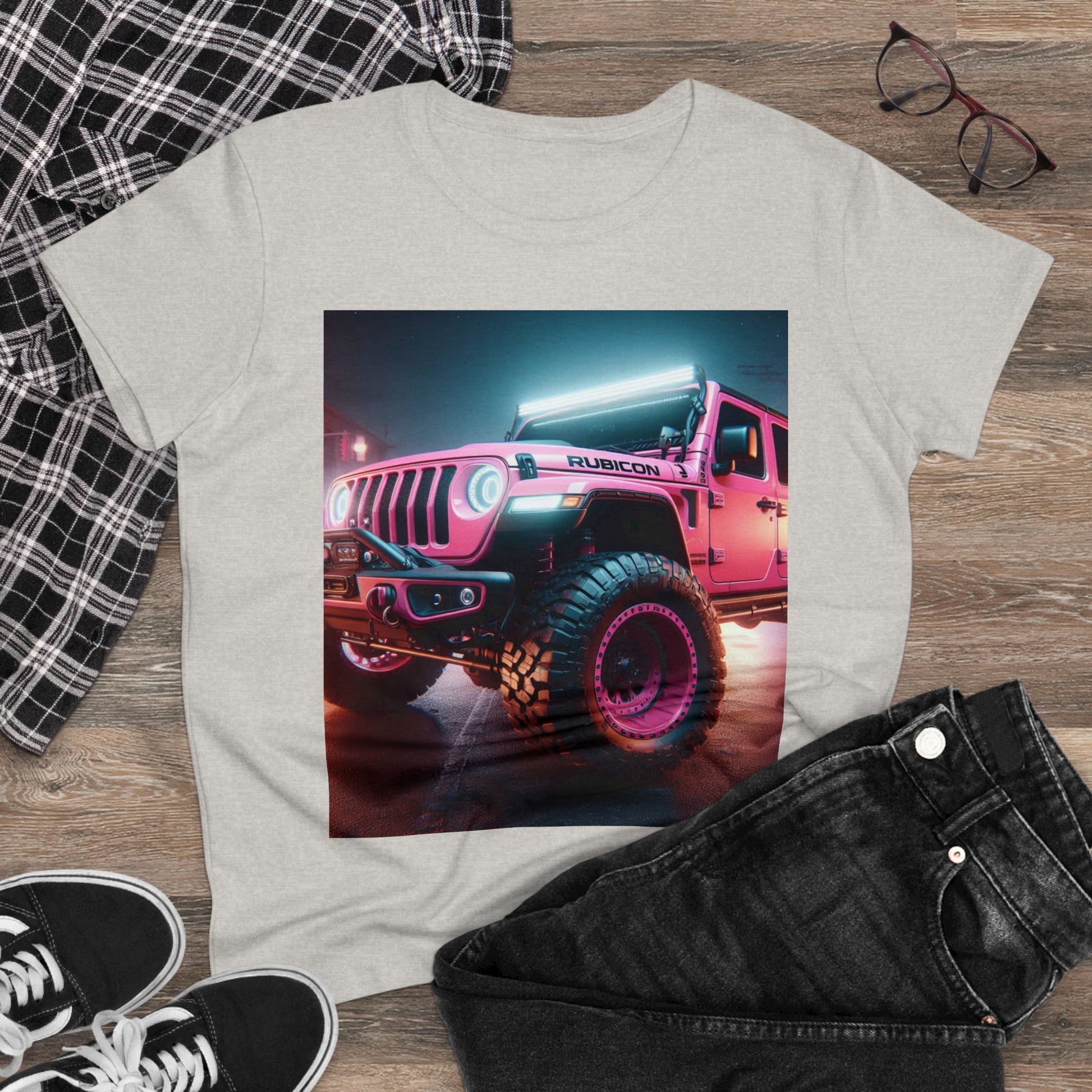 Pink Rubicon T-Shirt T-Shirt Printify