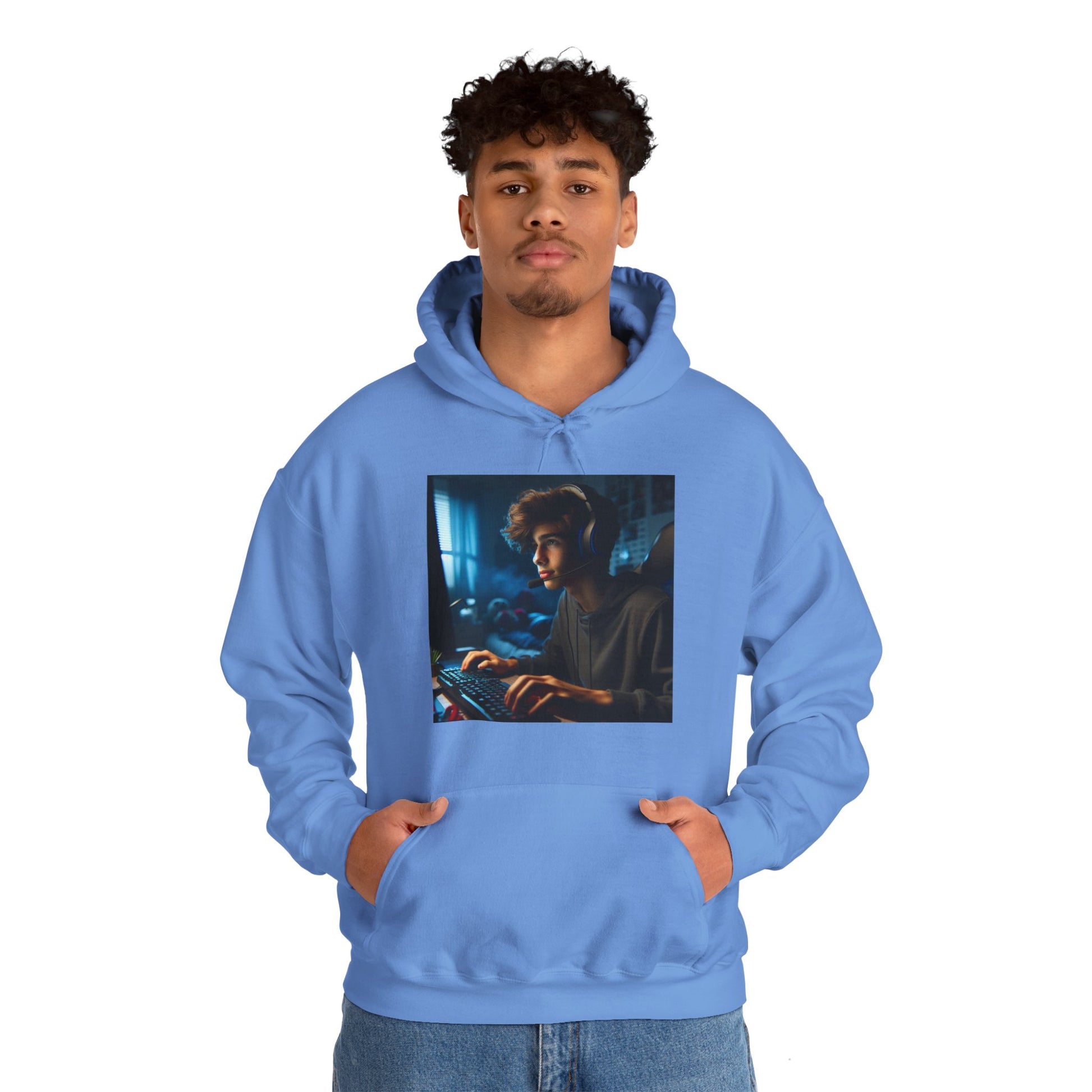 Game Time Hoodie Hoodie Printify