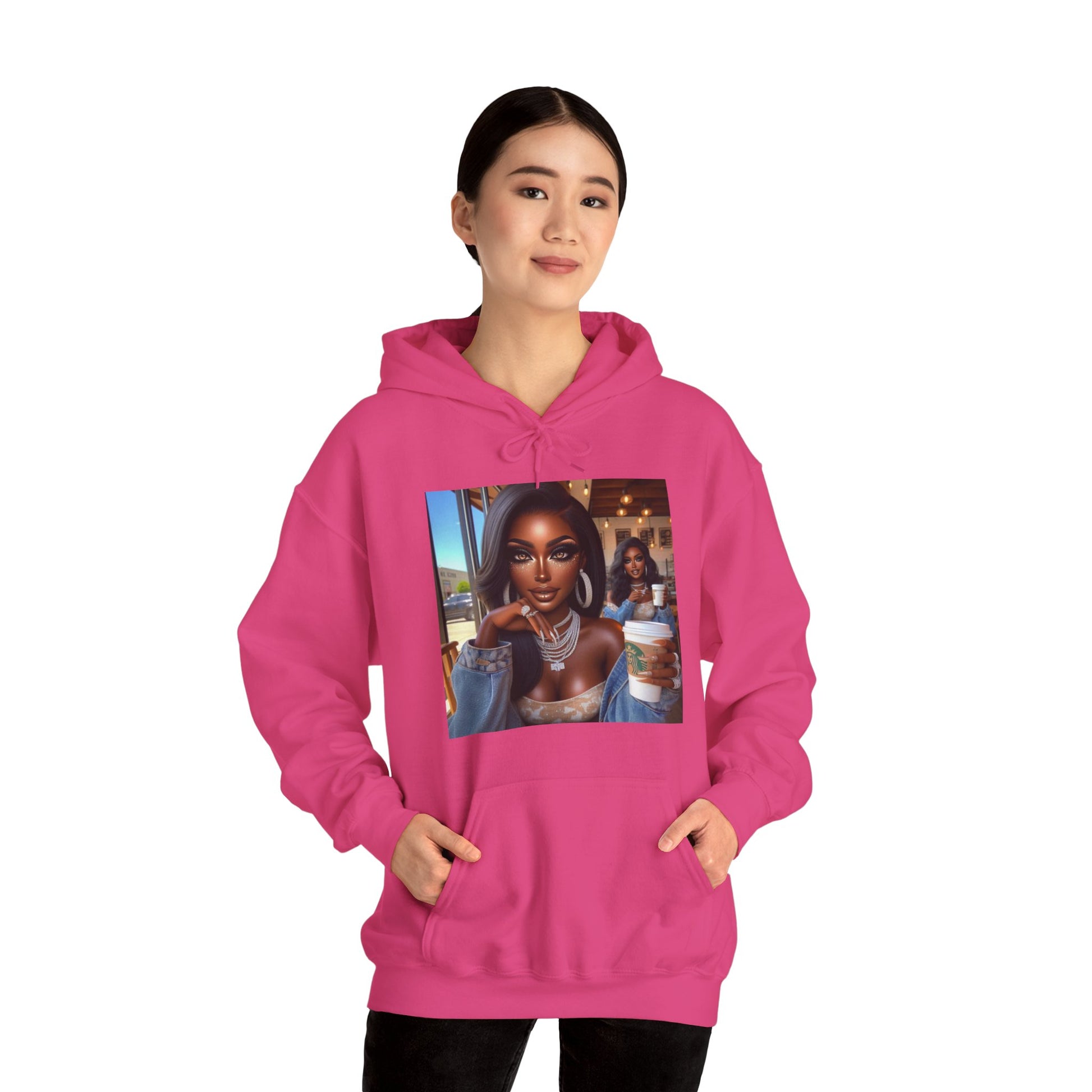 Coffee Baddies Hoodie Hoodie Printify