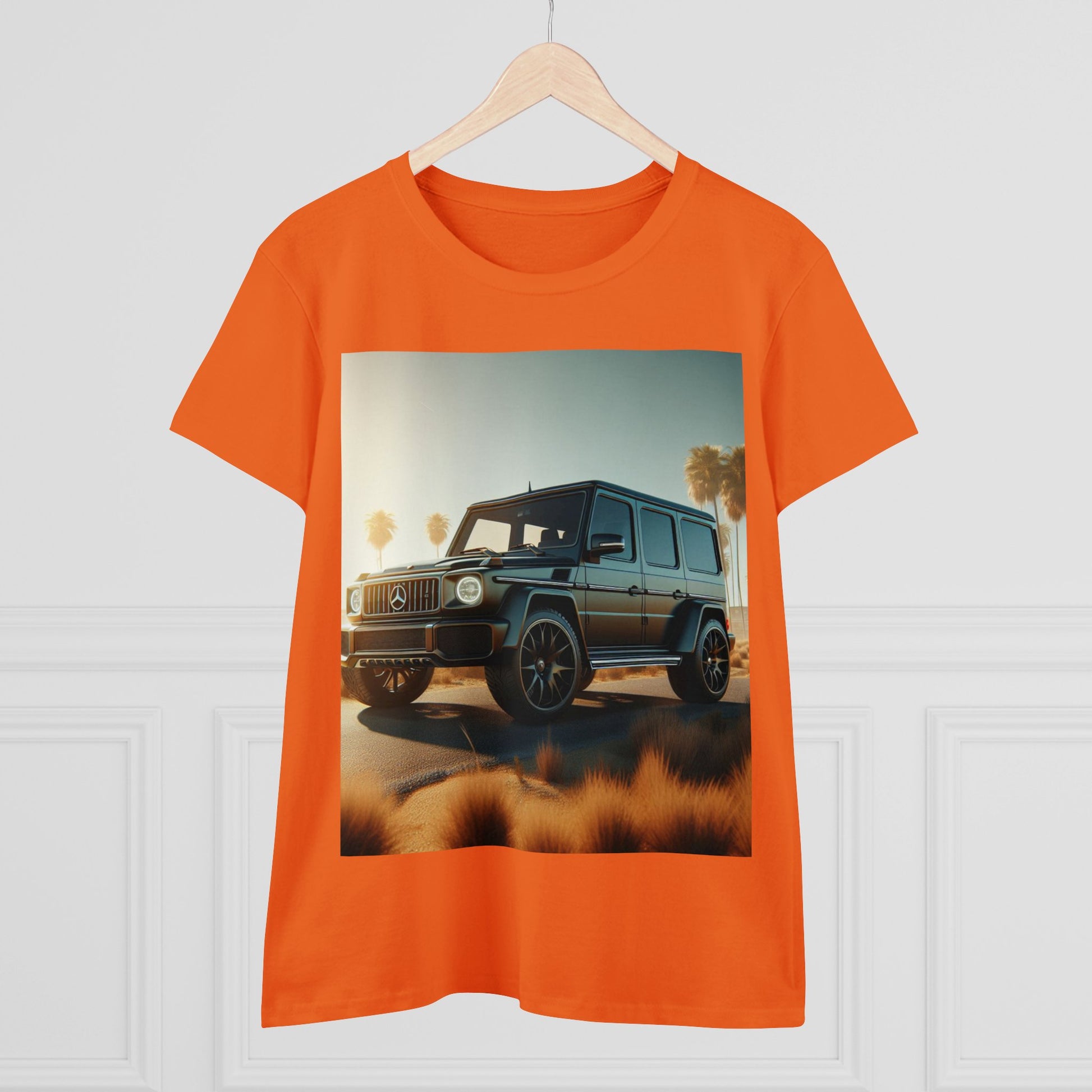 Black G-Wagon T-Shirts T-Shirt Printify