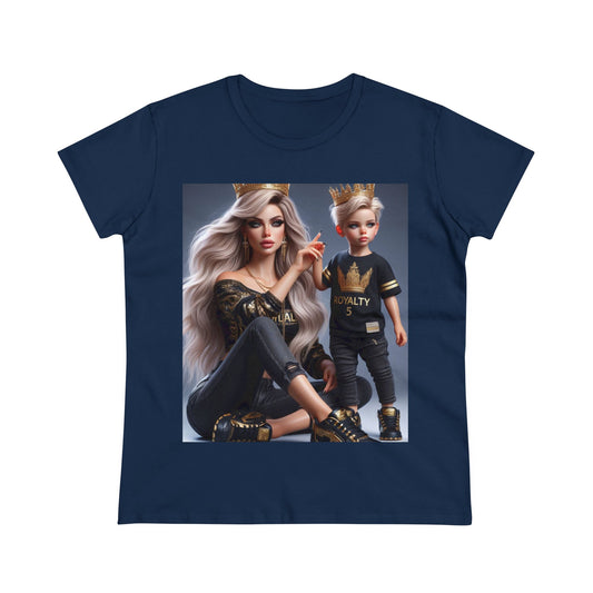 Royalty T-Shirt T-Shirt Printify Navy S