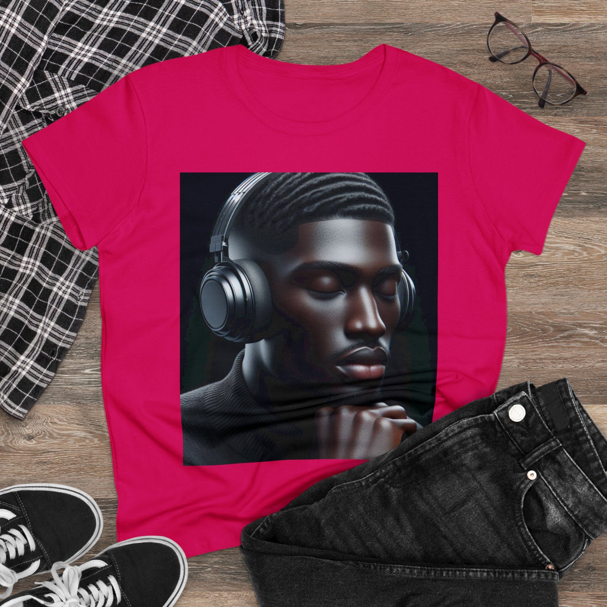 Music Vibes T-Shirt T-Shirt Printify