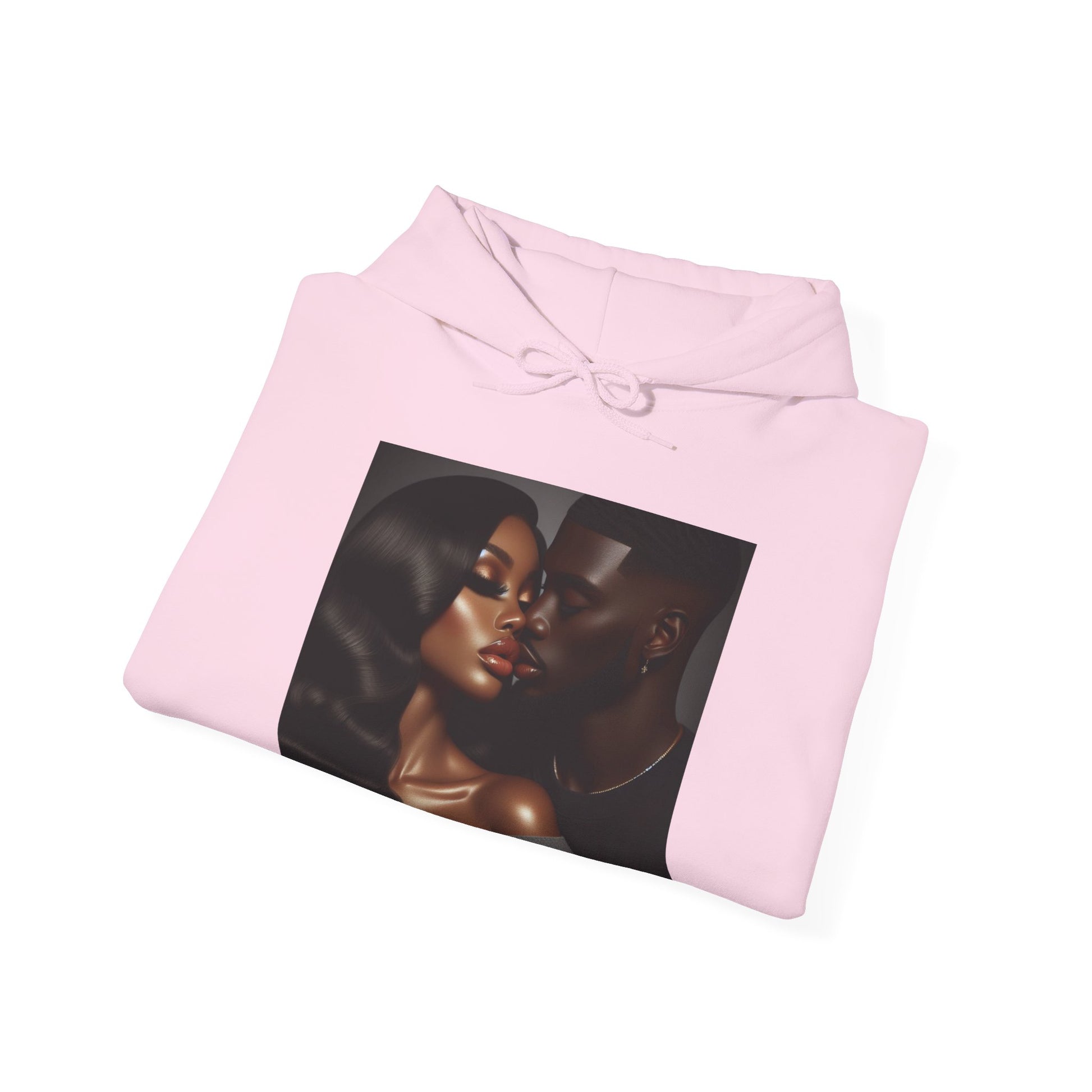Kiss Me Hoodie Hoodie Printify