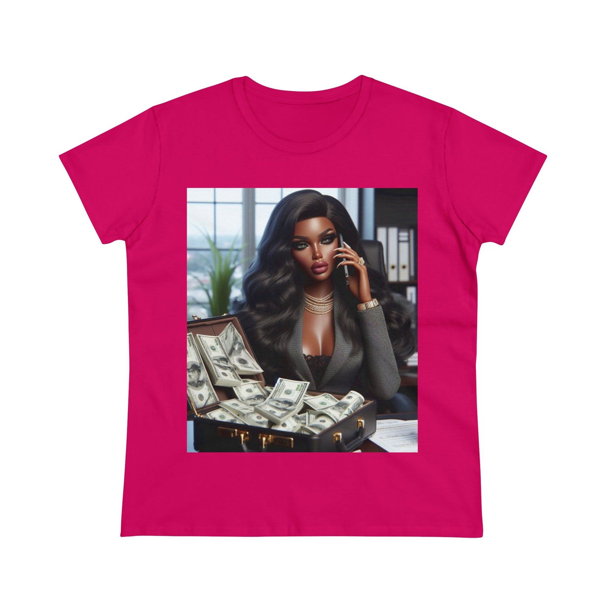 Business Deal T-Shirt T-Shirt Printify Heliconia S