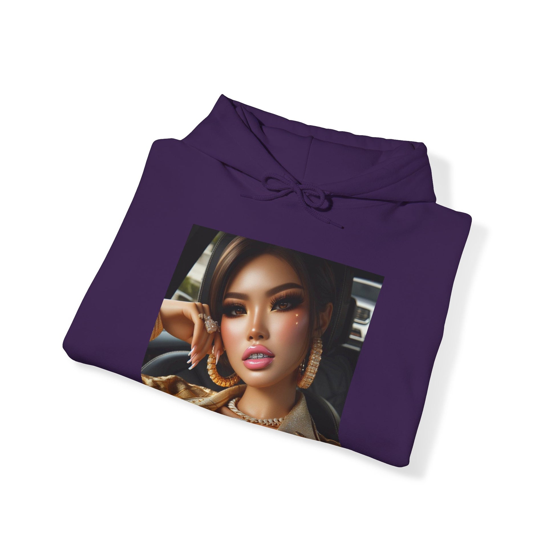 Car Beauty Hoodie Hoodie Printify