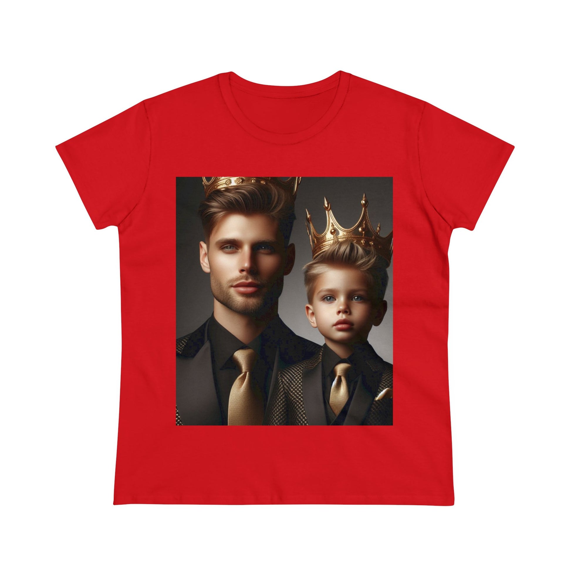 Royalty T-Shirts T-Shirt Printify Red S