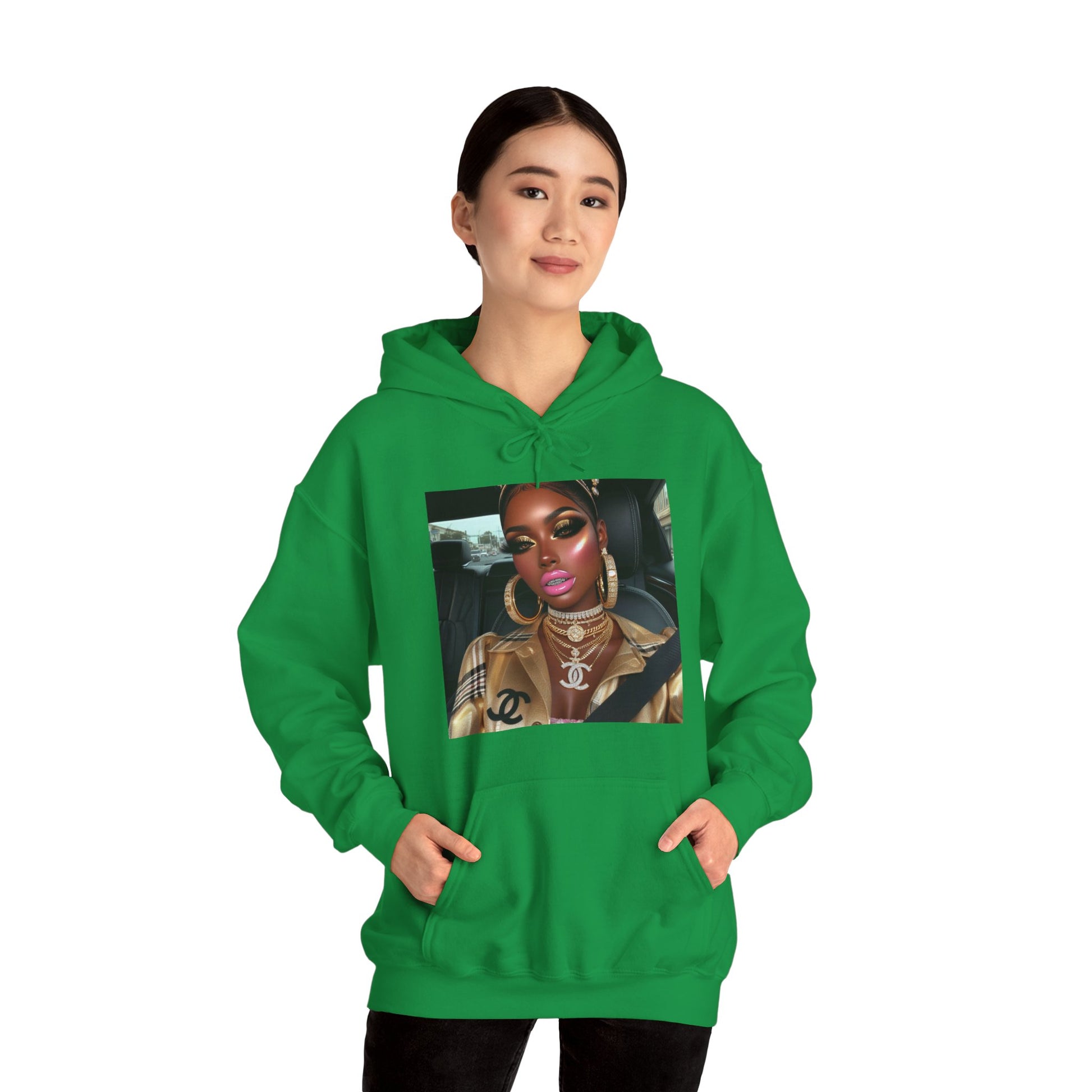 Car Beauty Hoodie Hoodie Printify