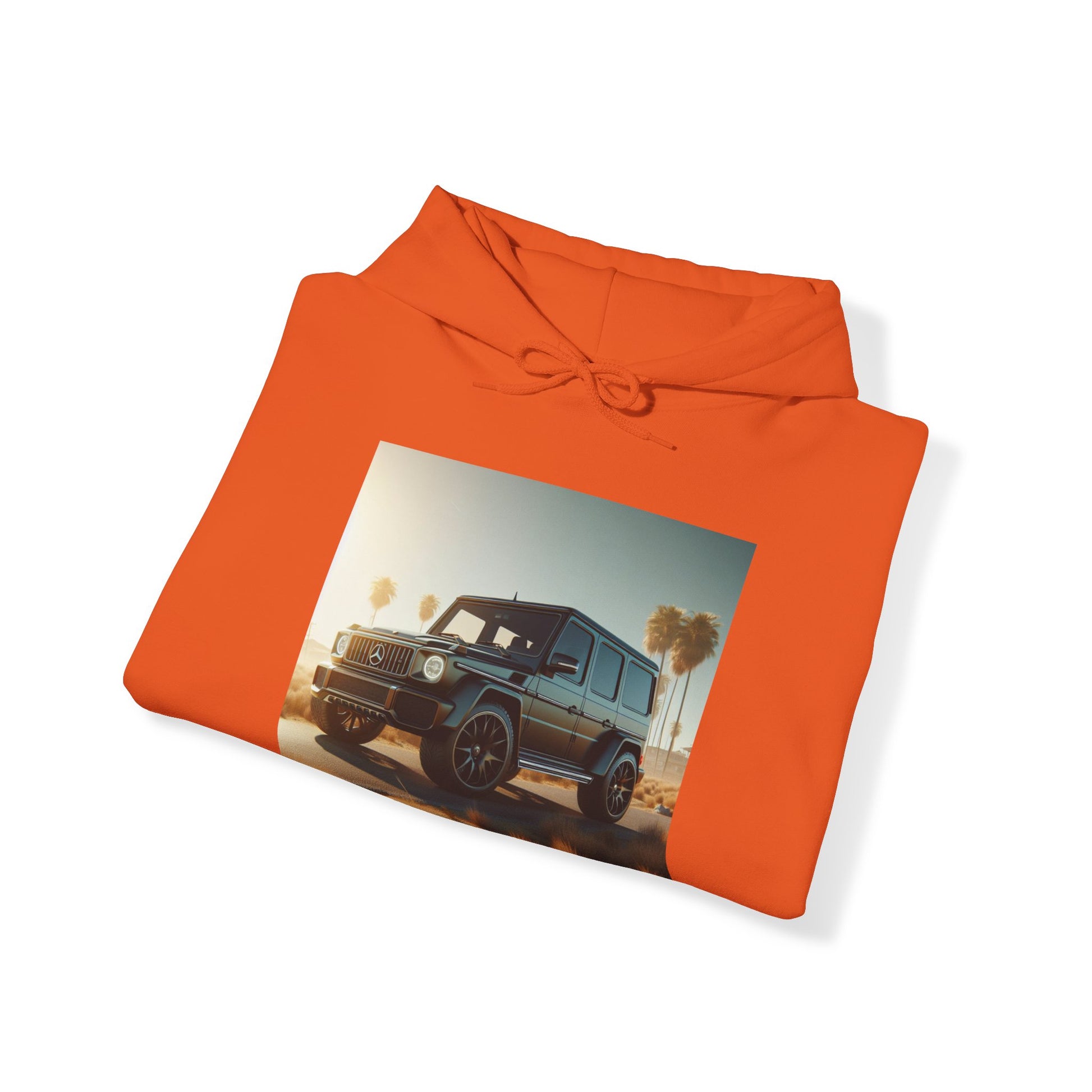 Black G-Wagon Hoodie Hoodie Printify