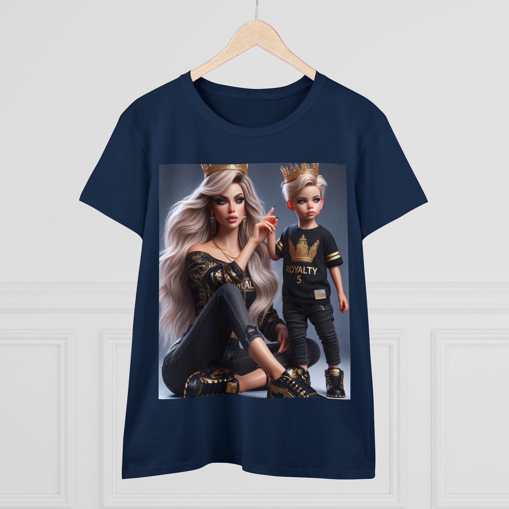 Royalty T-Shirt T-Shirt Printify