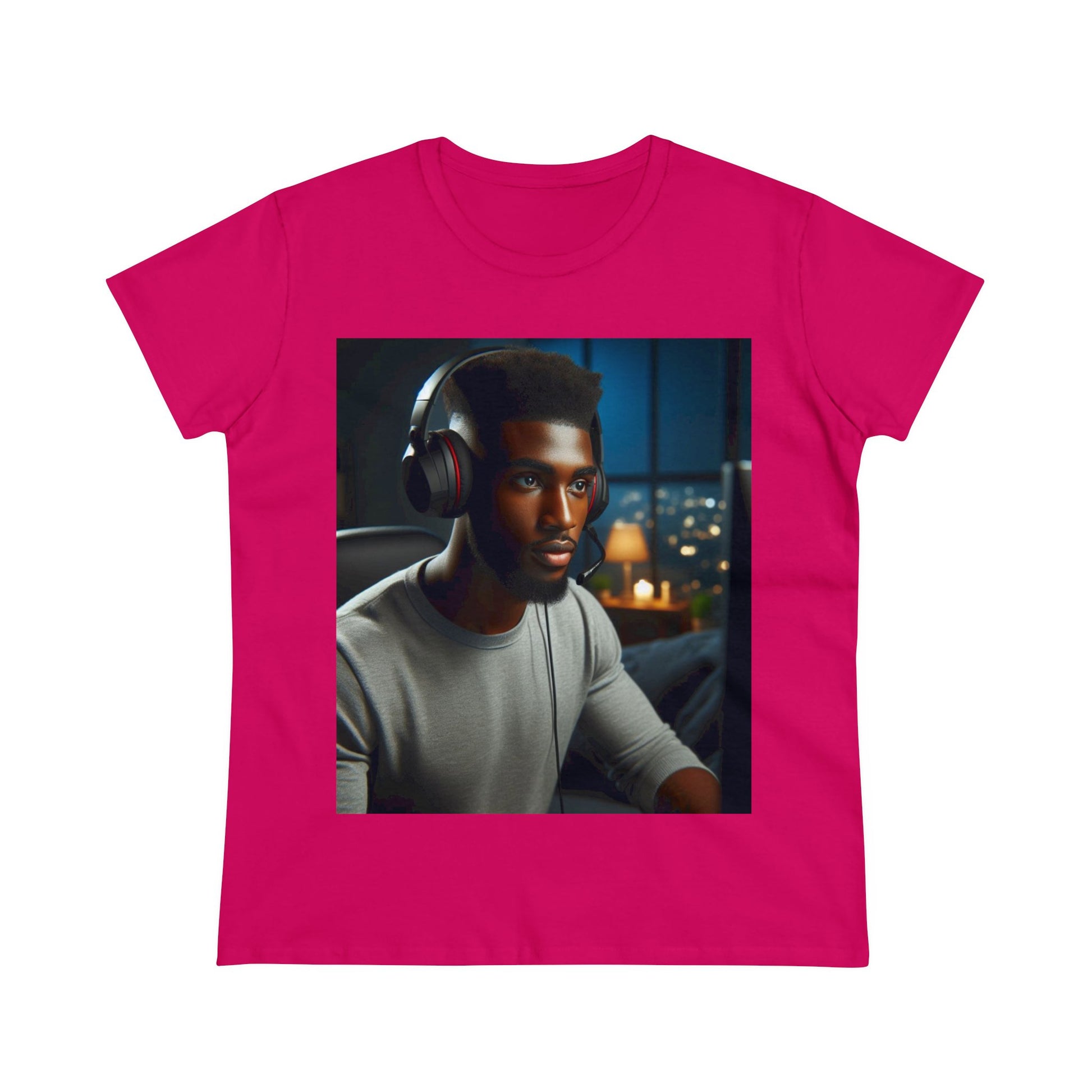 Game Time T-Shirt T-Shirt Printify Heliconia S