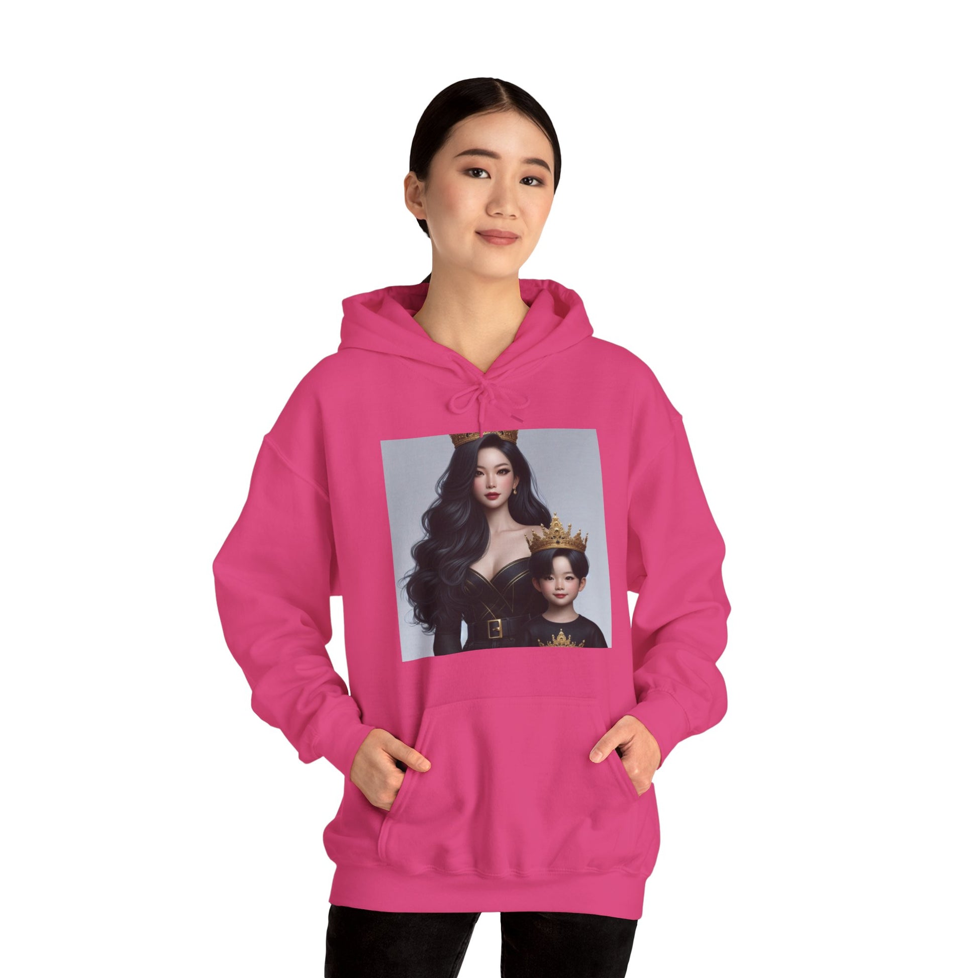 Royalty Hoodie Hoodie Printify