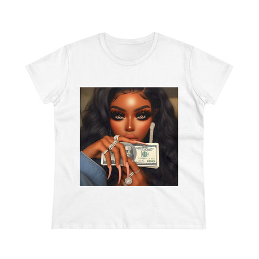 Money Talks T-Shirt T-Shirt Printify White S