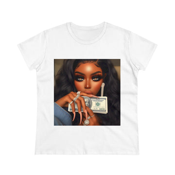 Money Talks T-Shirt T-Shirt Printify White S