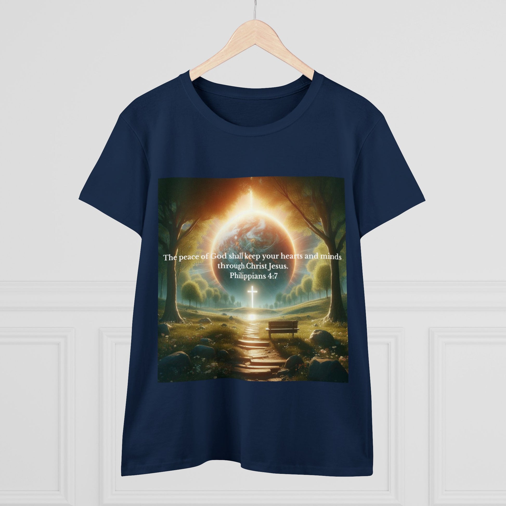 Philippians 4:7 T-Shirt T-Shirt Printify