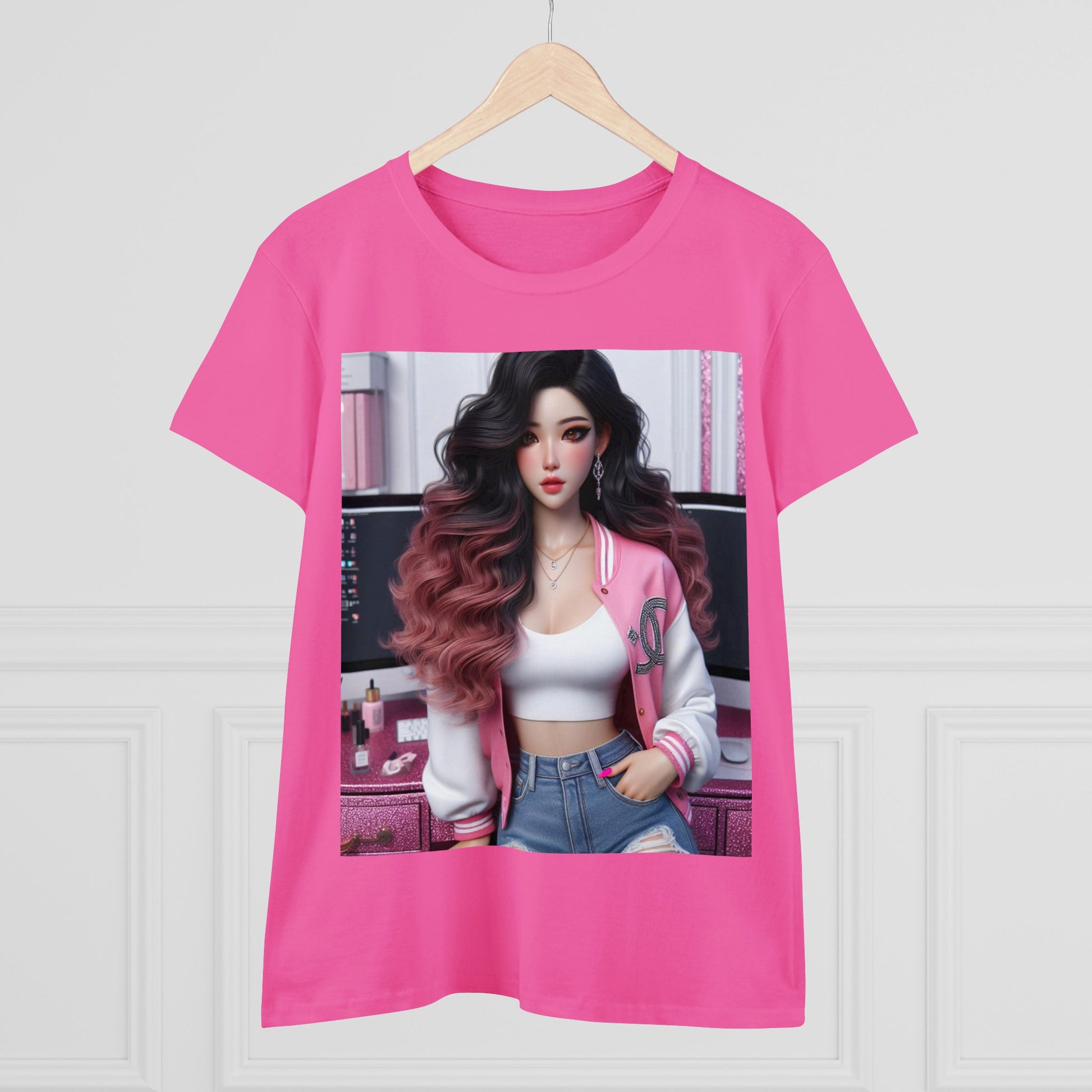 Pink Everything T-Shirt T-Shirt Printify
