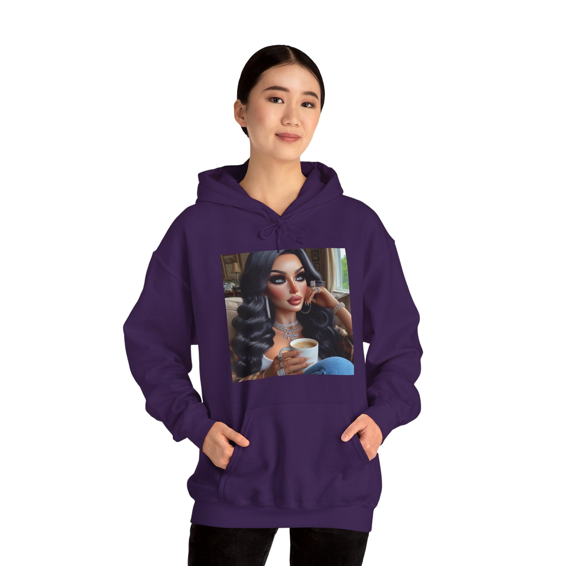 Coffee Break Hoodie Hoodie Printify