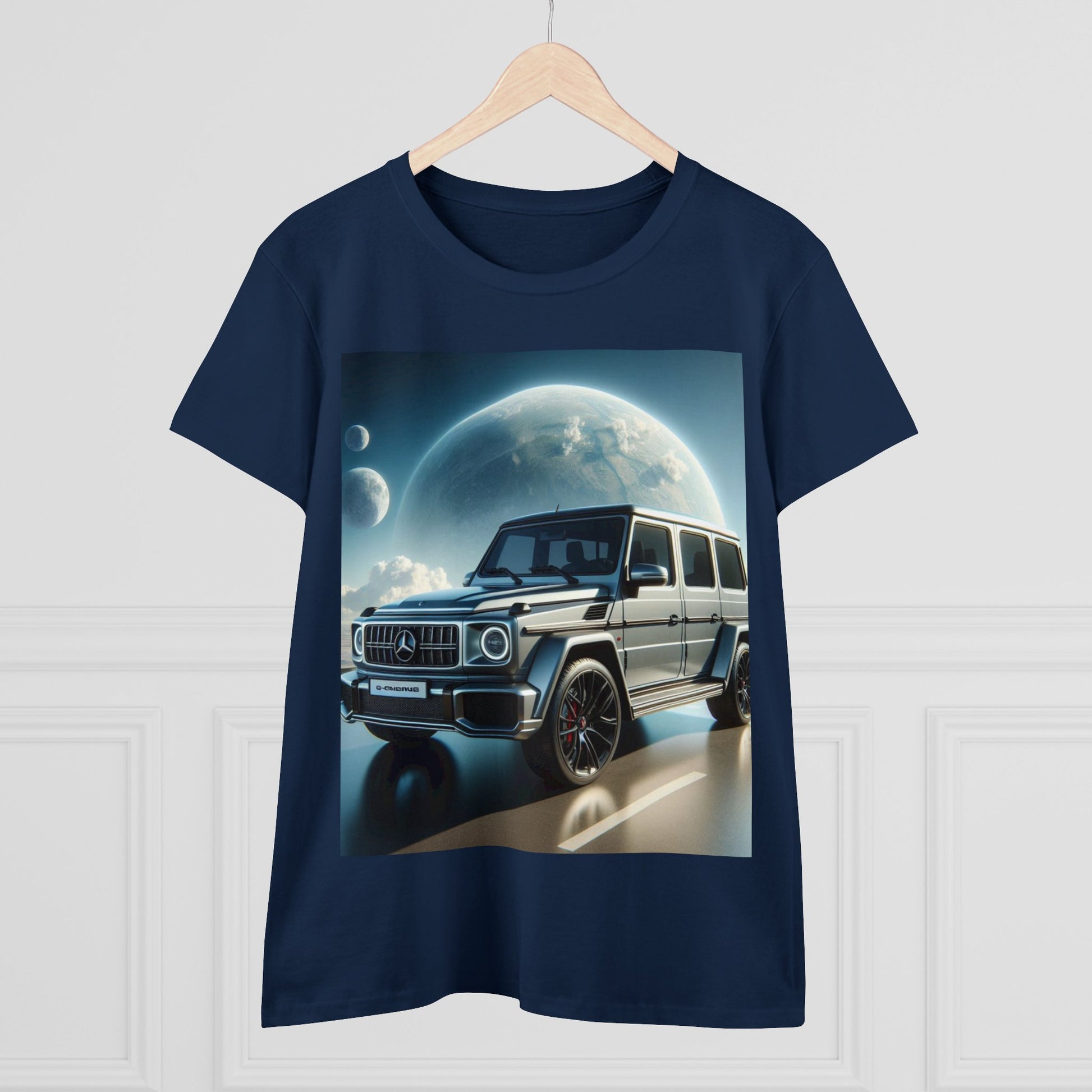 Silver G-Wagon T-Shirt T-Shirt Printify