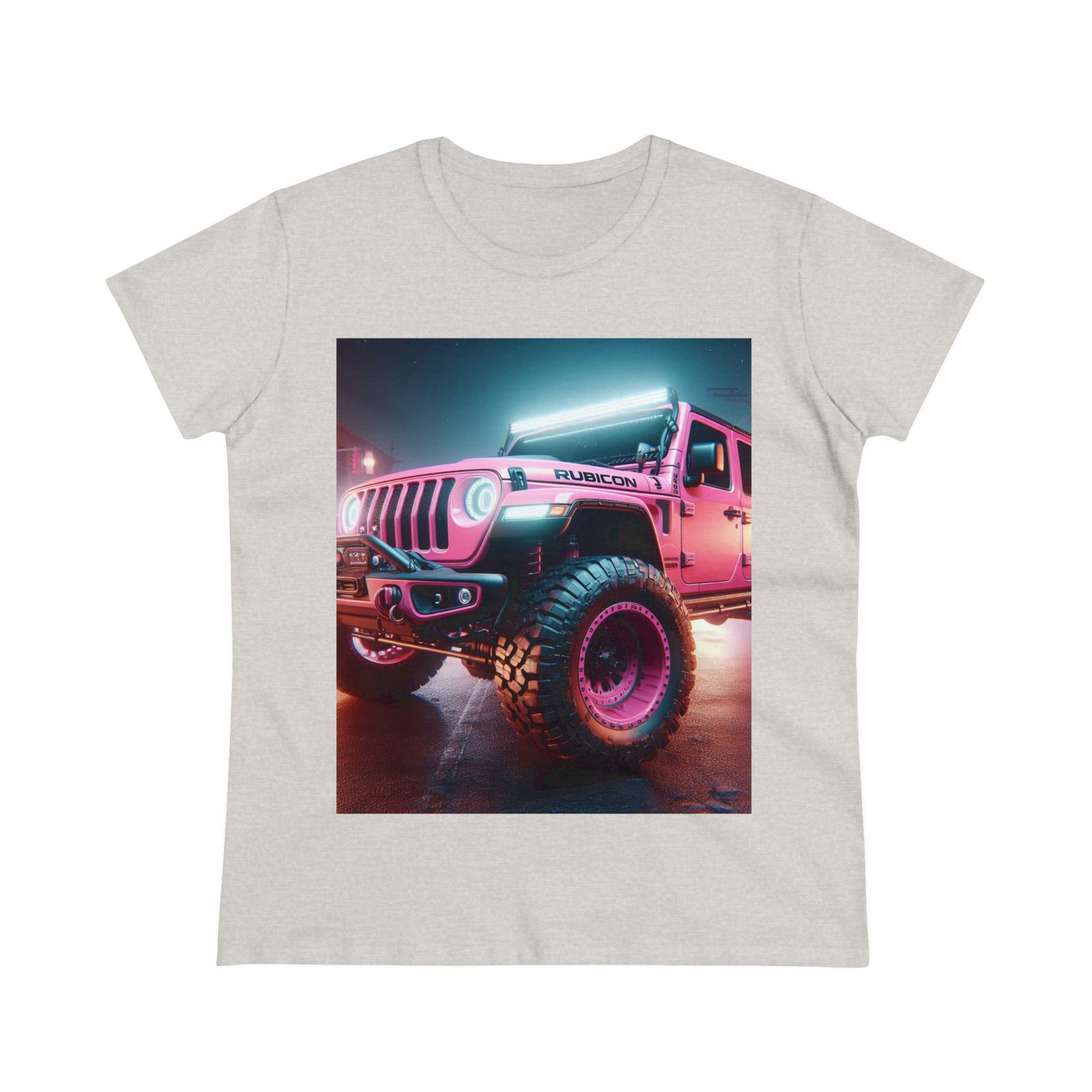 Pink Rubicon T-Shirt T-Shirt Printify Ash S