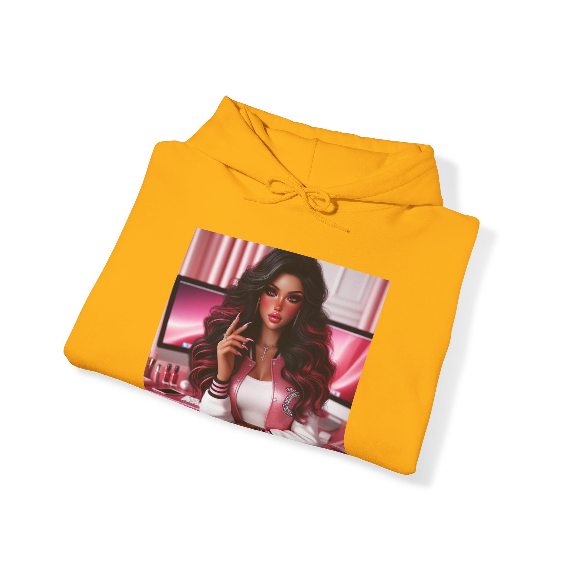 Pink Everything Hoodie Hoodie Printify