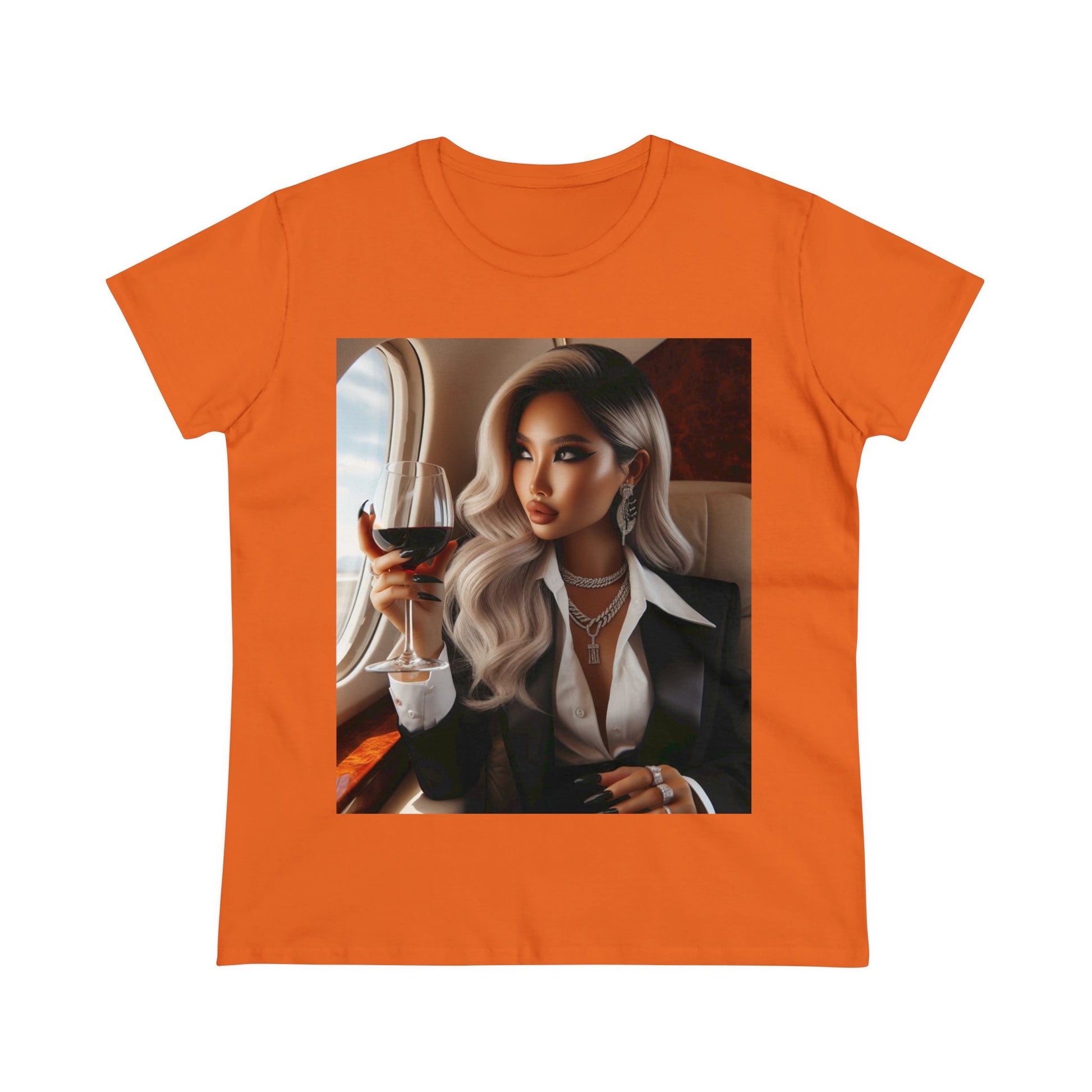Private Business T-Shirt T-Shirt Printify Orange S