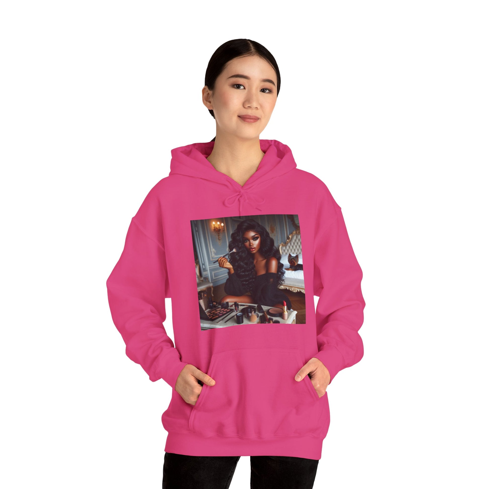 Make Up Time Hoodie Hoodie Printify
