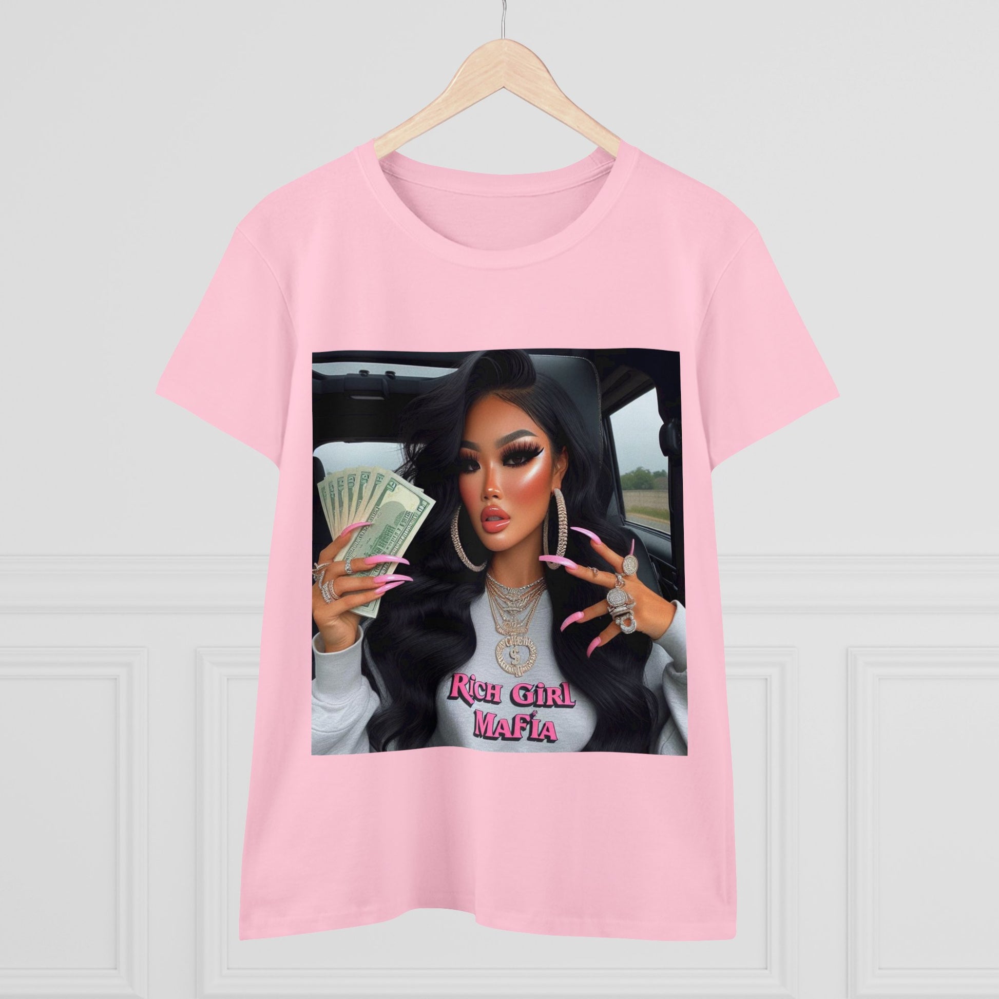 Rich Girl Mafia T-Shirt T-Shirt Printify