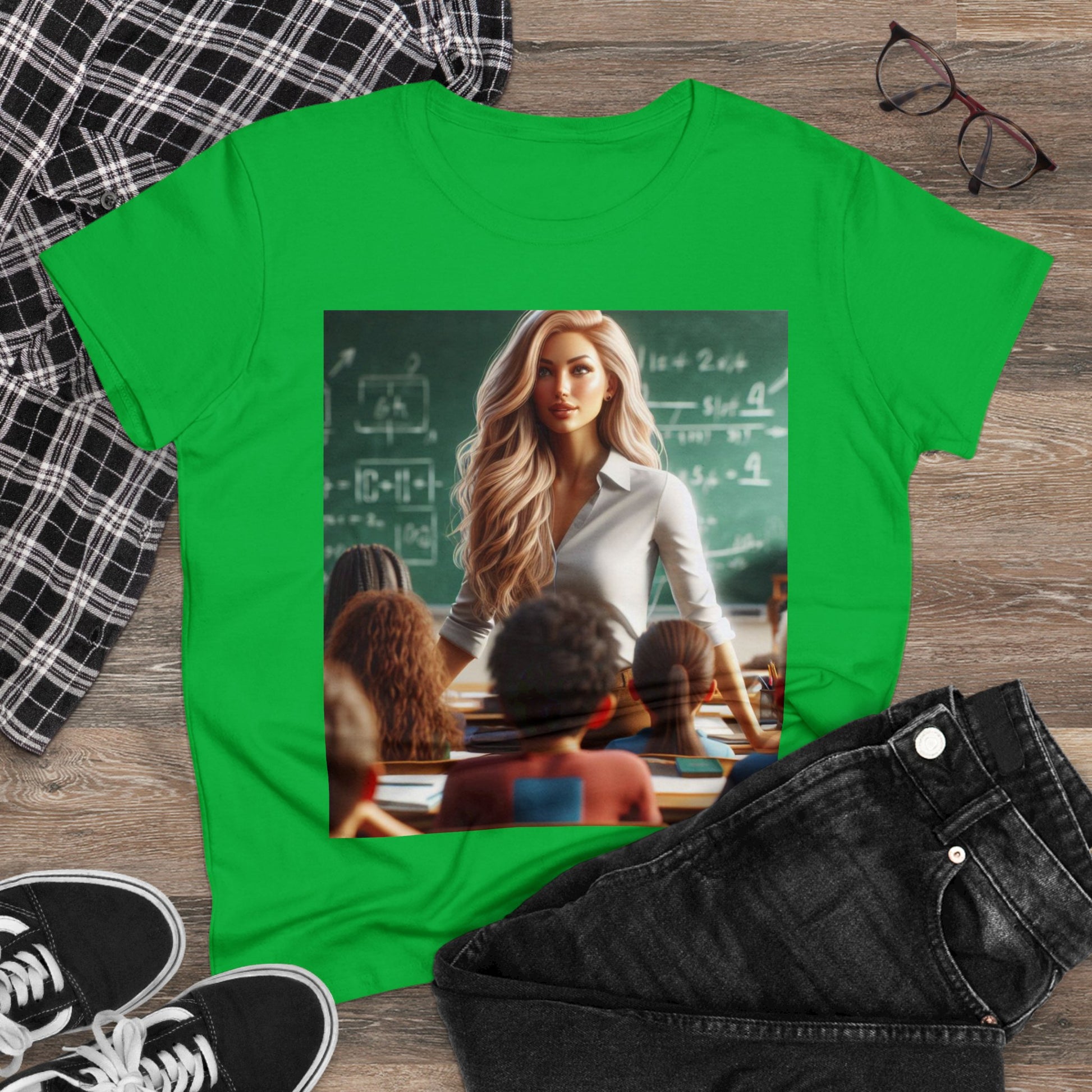Class in Session T-Shirt T-Shirt Printify