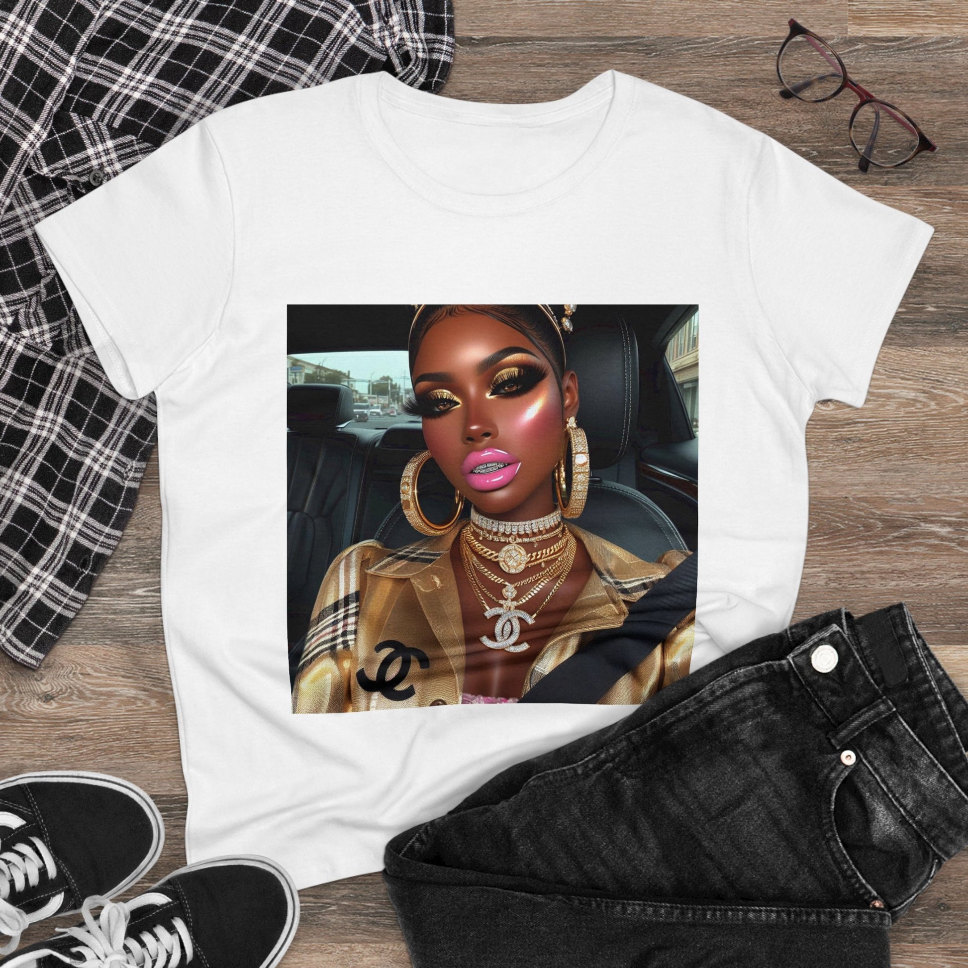 Car Beauty T-Shirt T-Shirt Printify