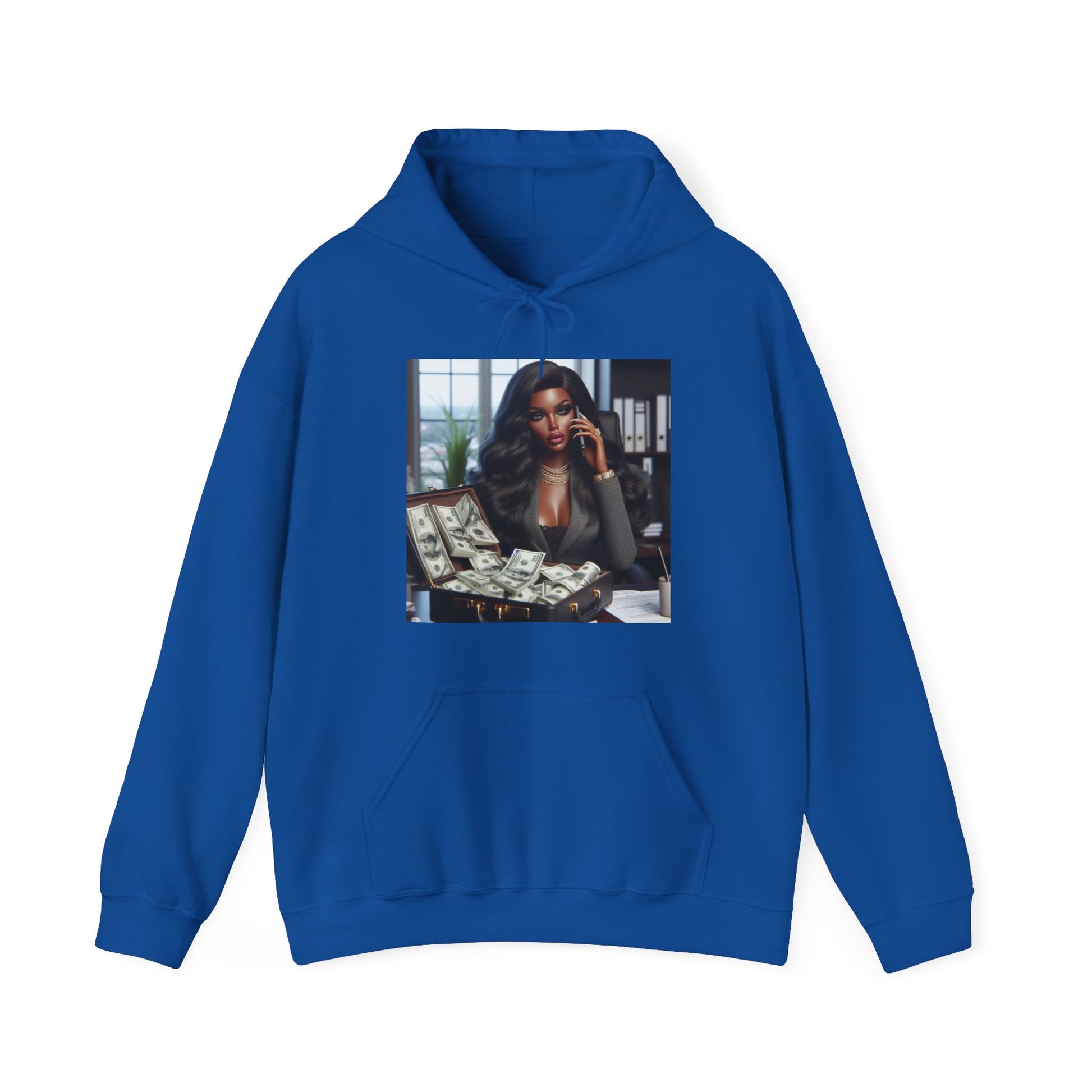 Business Deal Hoodie Hoodie Printify Royal S