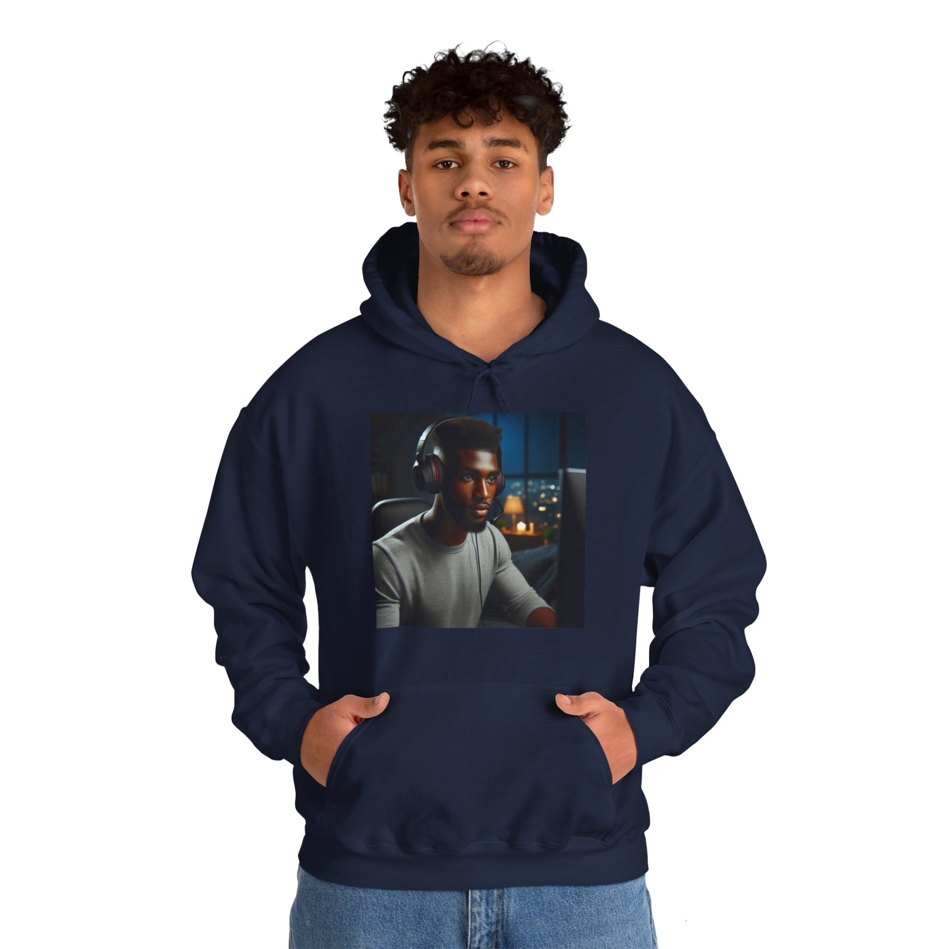 Game Time Hoodie Hoodie Printify