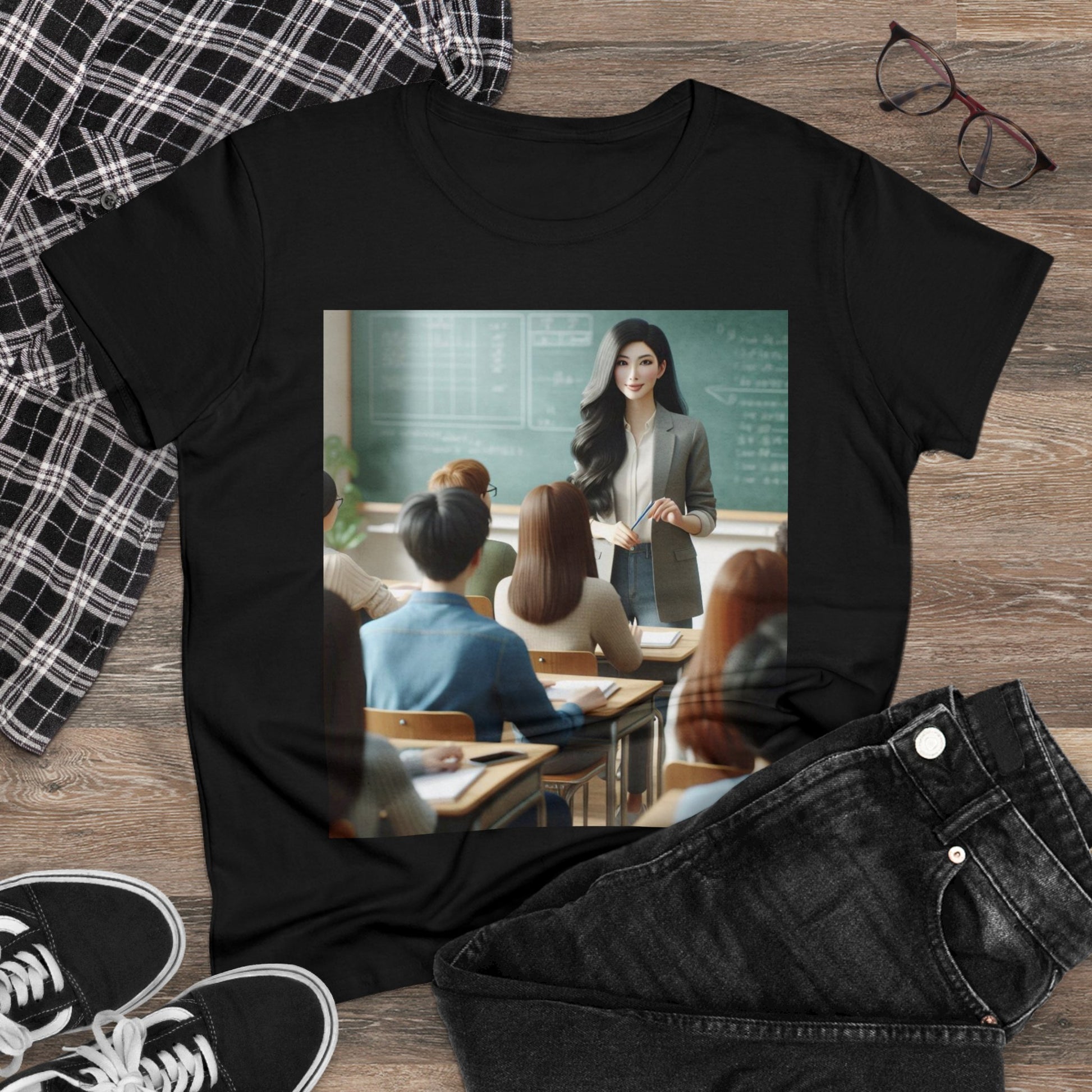 Class in Session T-Shirts T-Shirt Printify