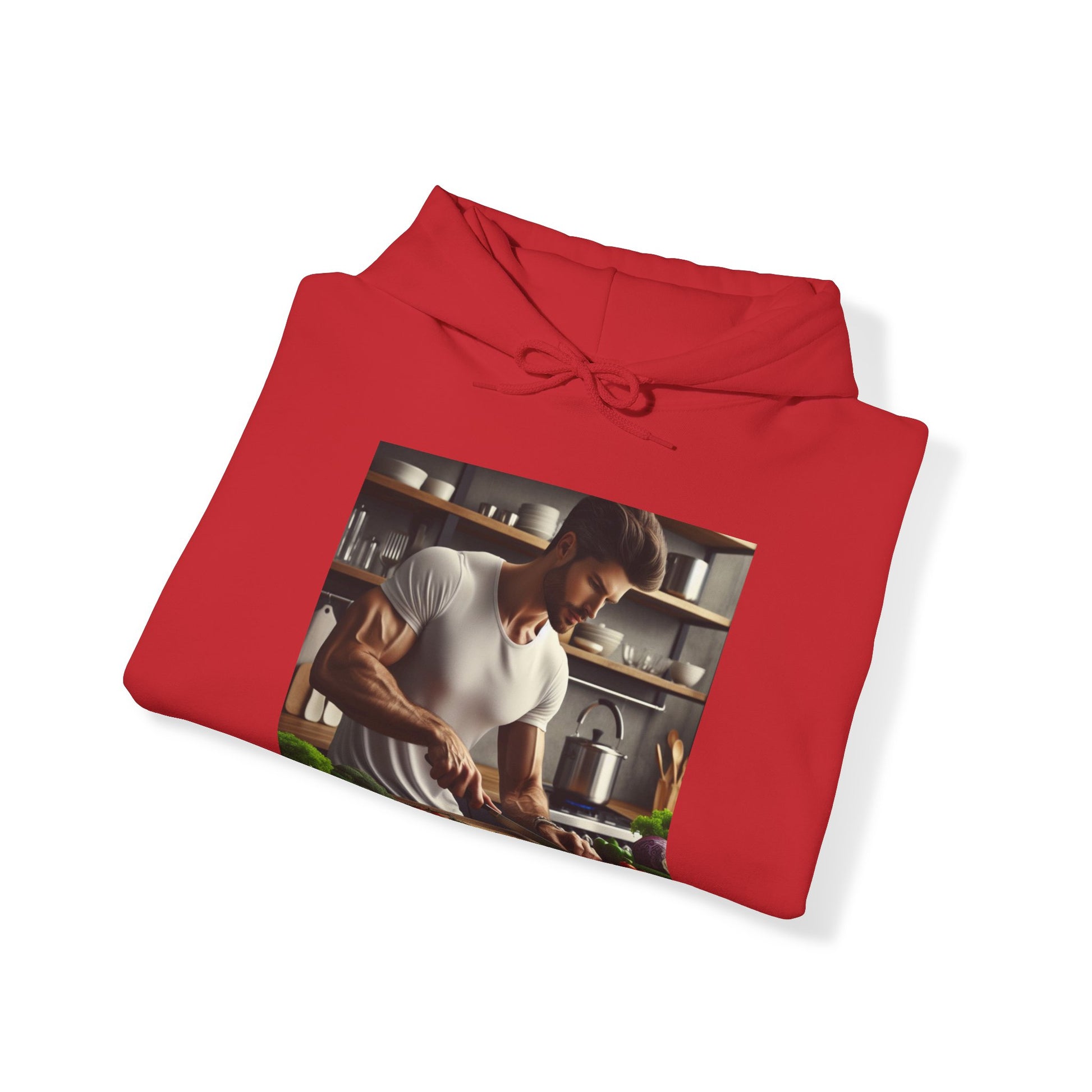 Dinner Time Hoodie Hoodie Printify