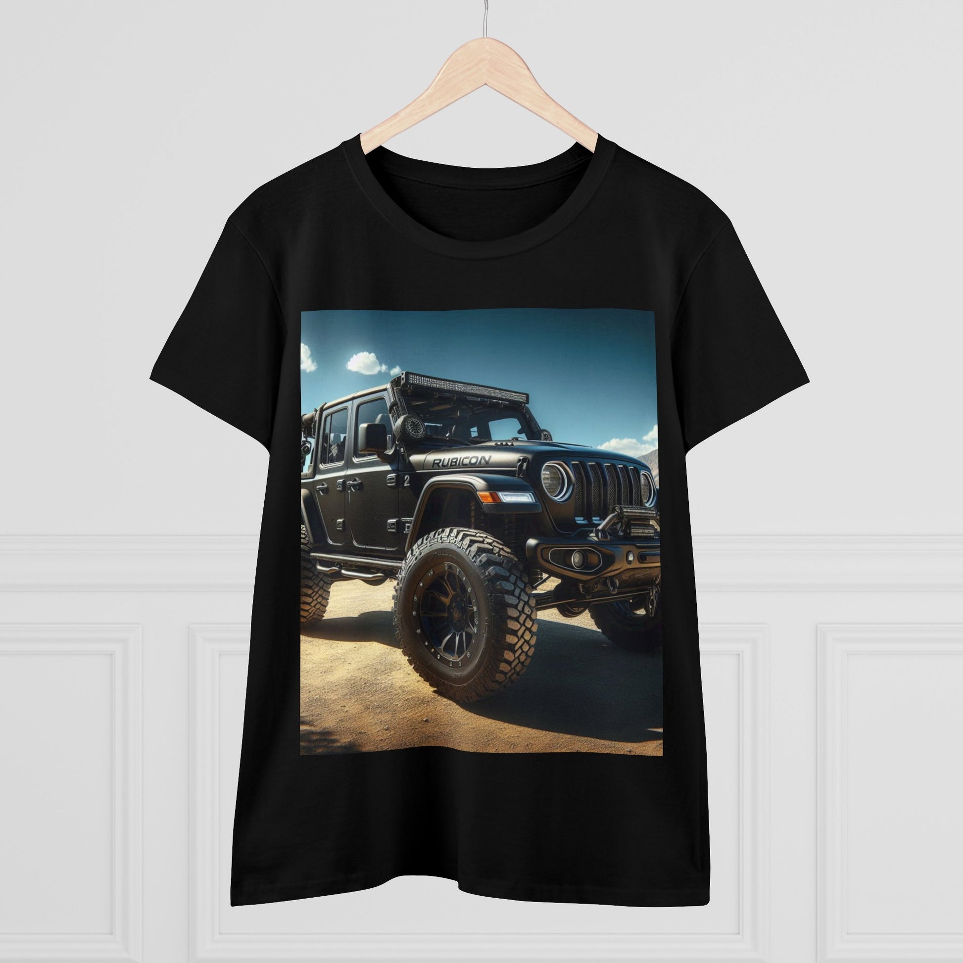Black Rubicon T-Shirt T-Shirt Printify