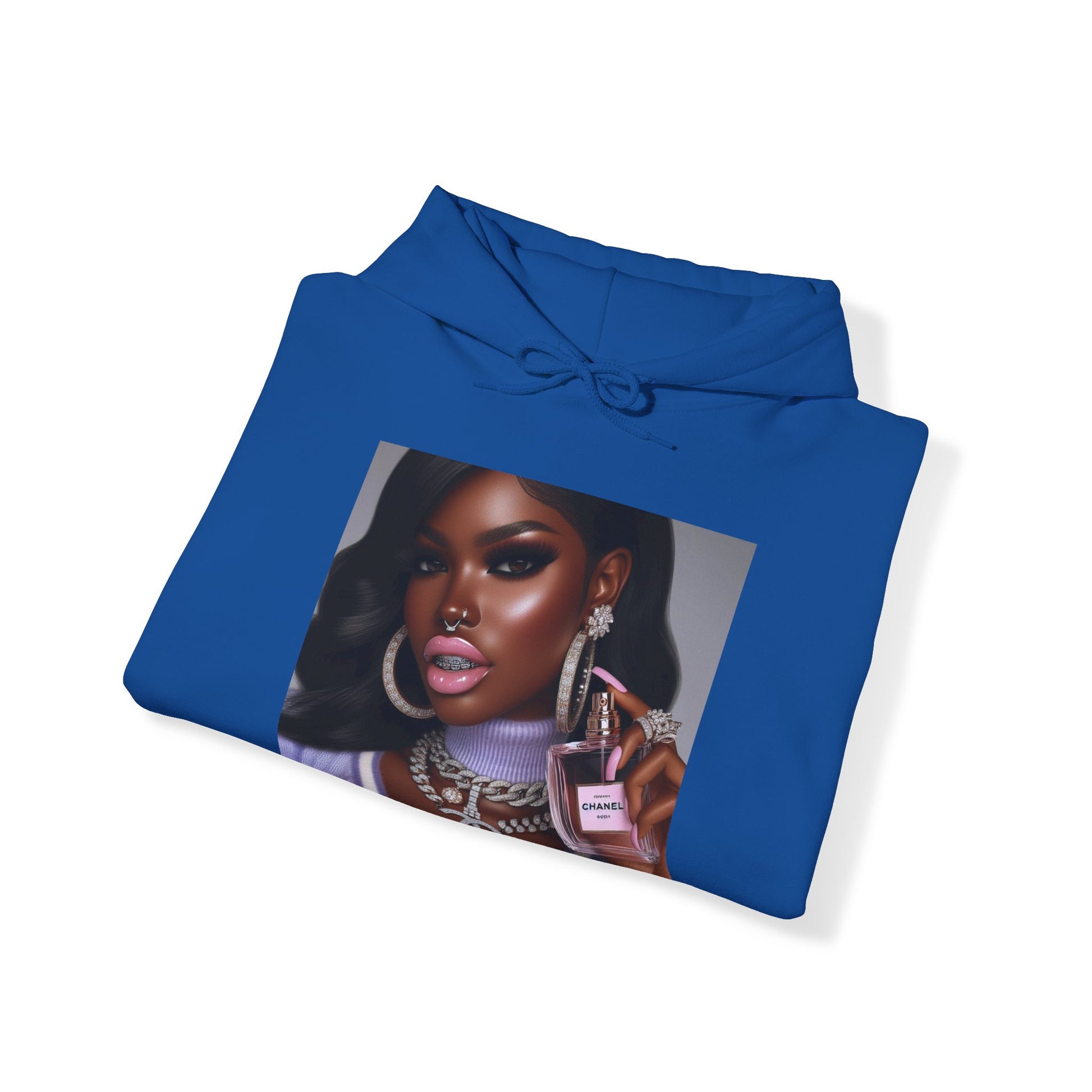 Chanel Please Hoodie Hoodie Printify