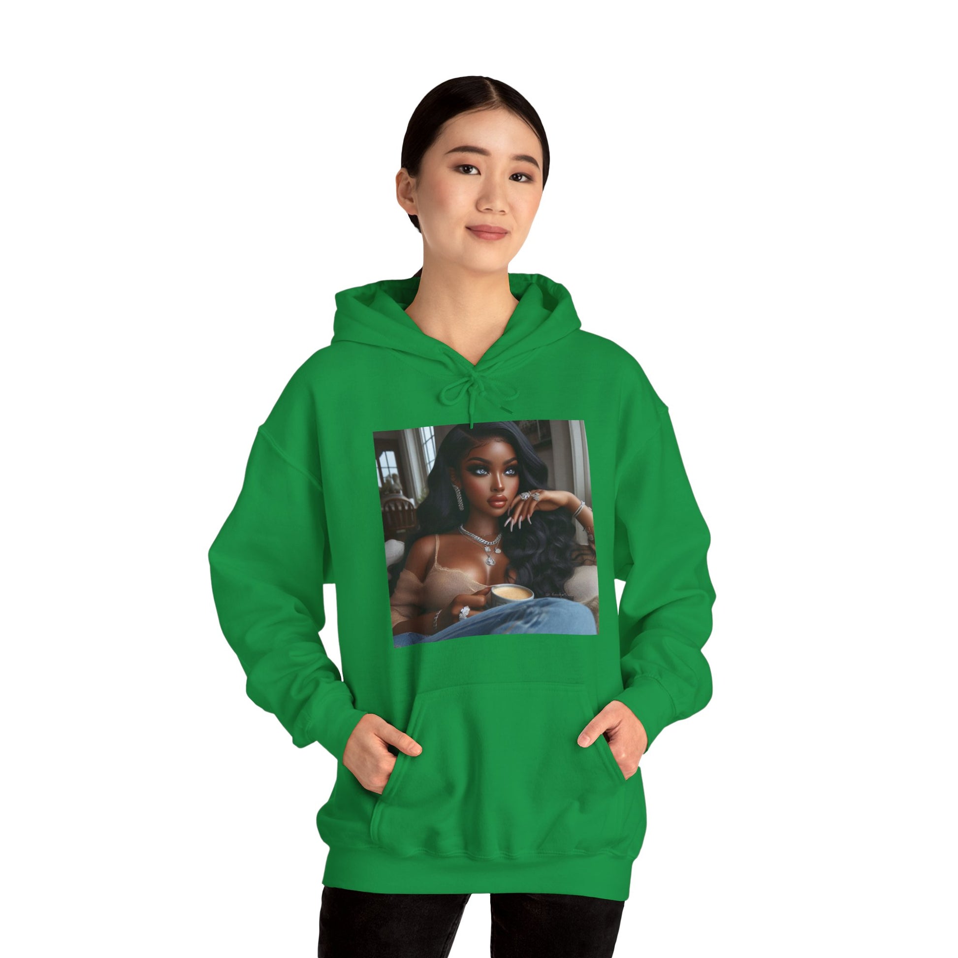 Coffee Break Hoodie Hoodie Printify